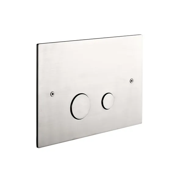 Corredo Dual Cistern WC Flush Plate