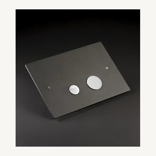 Corredo Dual Cistern WC Flush Plate
