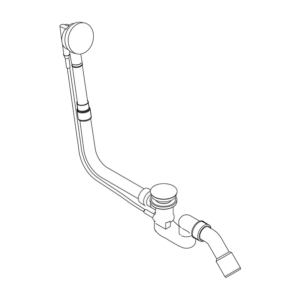 Corredo Bath Pop Up Waste With Siphon