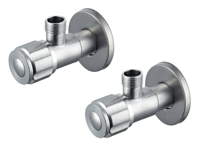 1/2" stainless steel stopcock technical drawing with dimensions