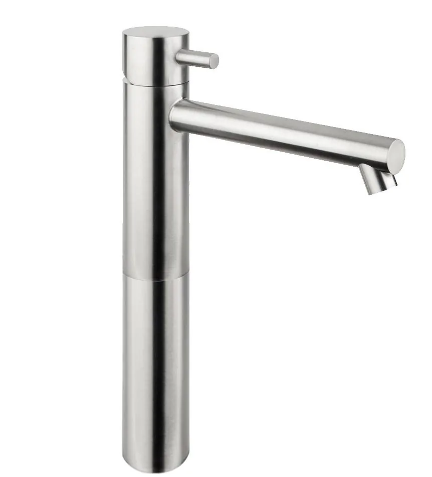 Limpido Deck Mounted Basin Mixer with Extended Spout