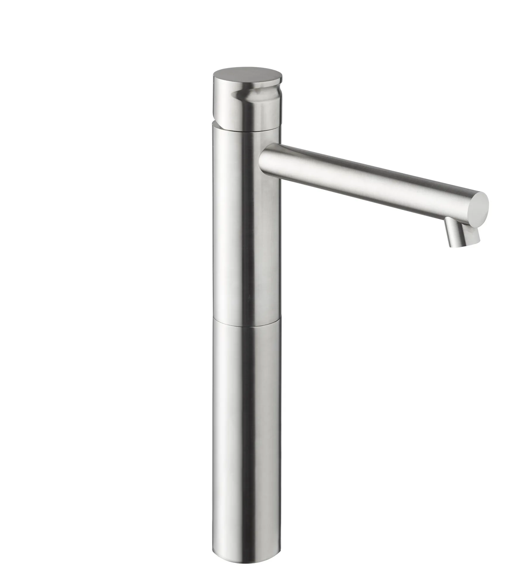 Sospenso Deck Mounted Bath Mixer With Extended Spout