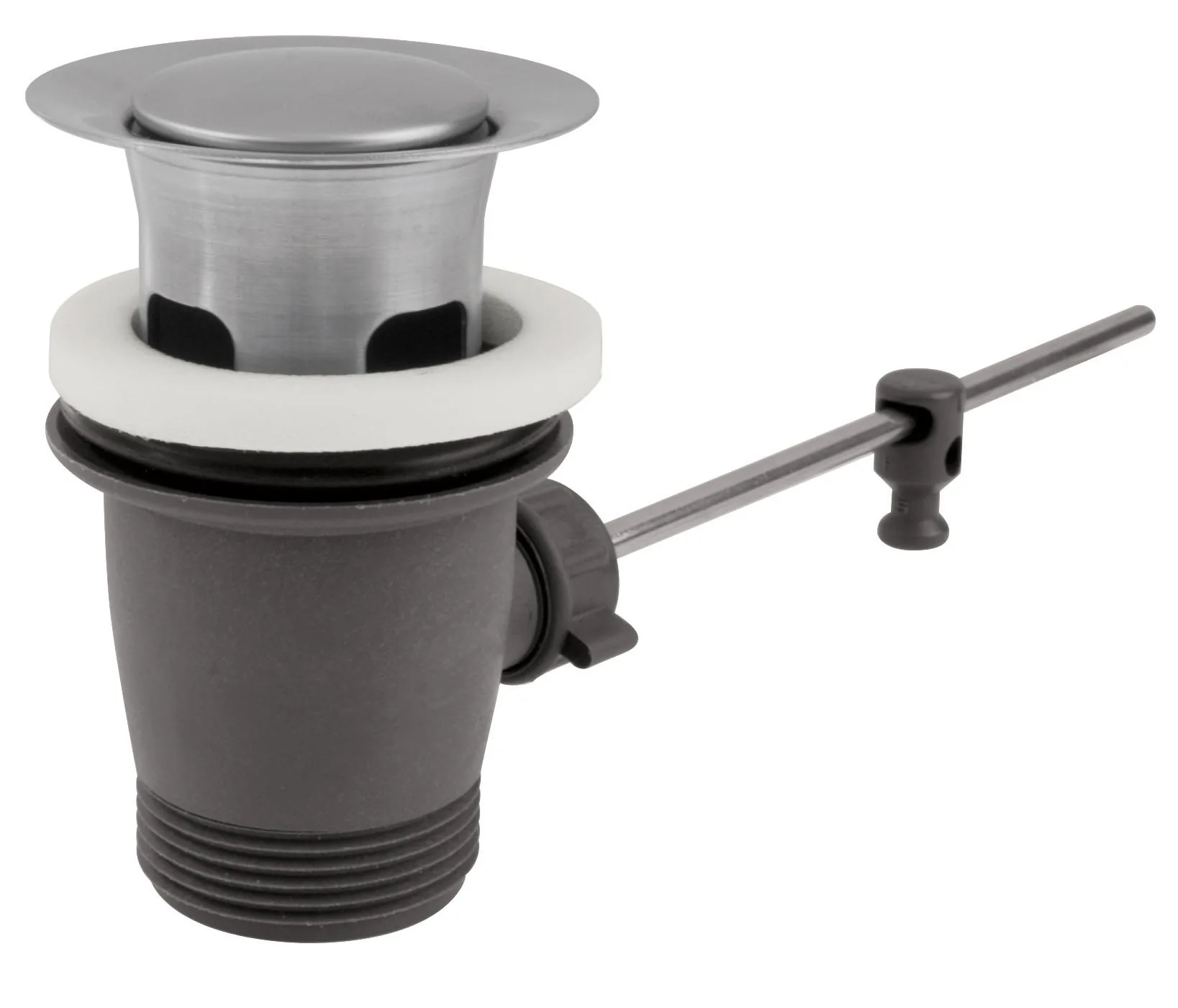 1"1/4 drain with pop-up drain