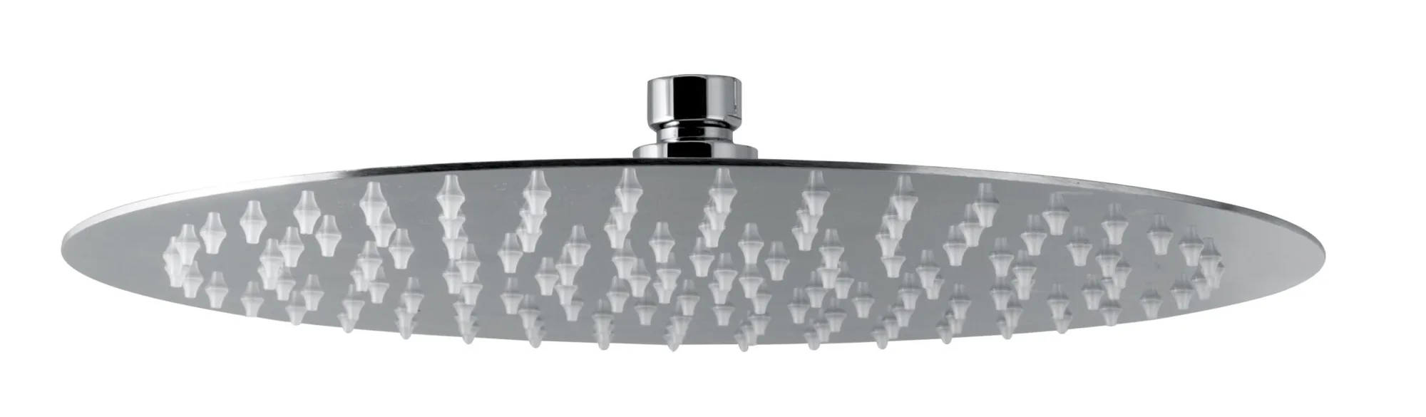 300 mm round ultraslim shower head in stainless steel