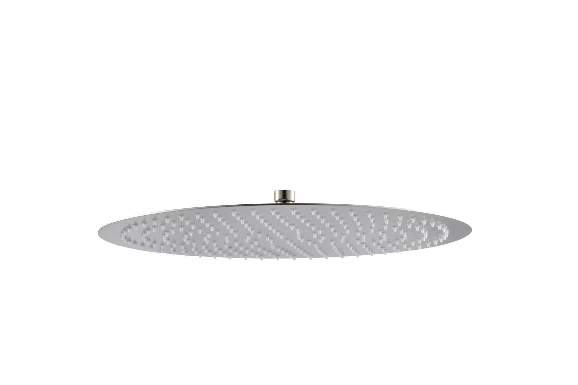 400 mm round ultraslim shower head in stainless steel