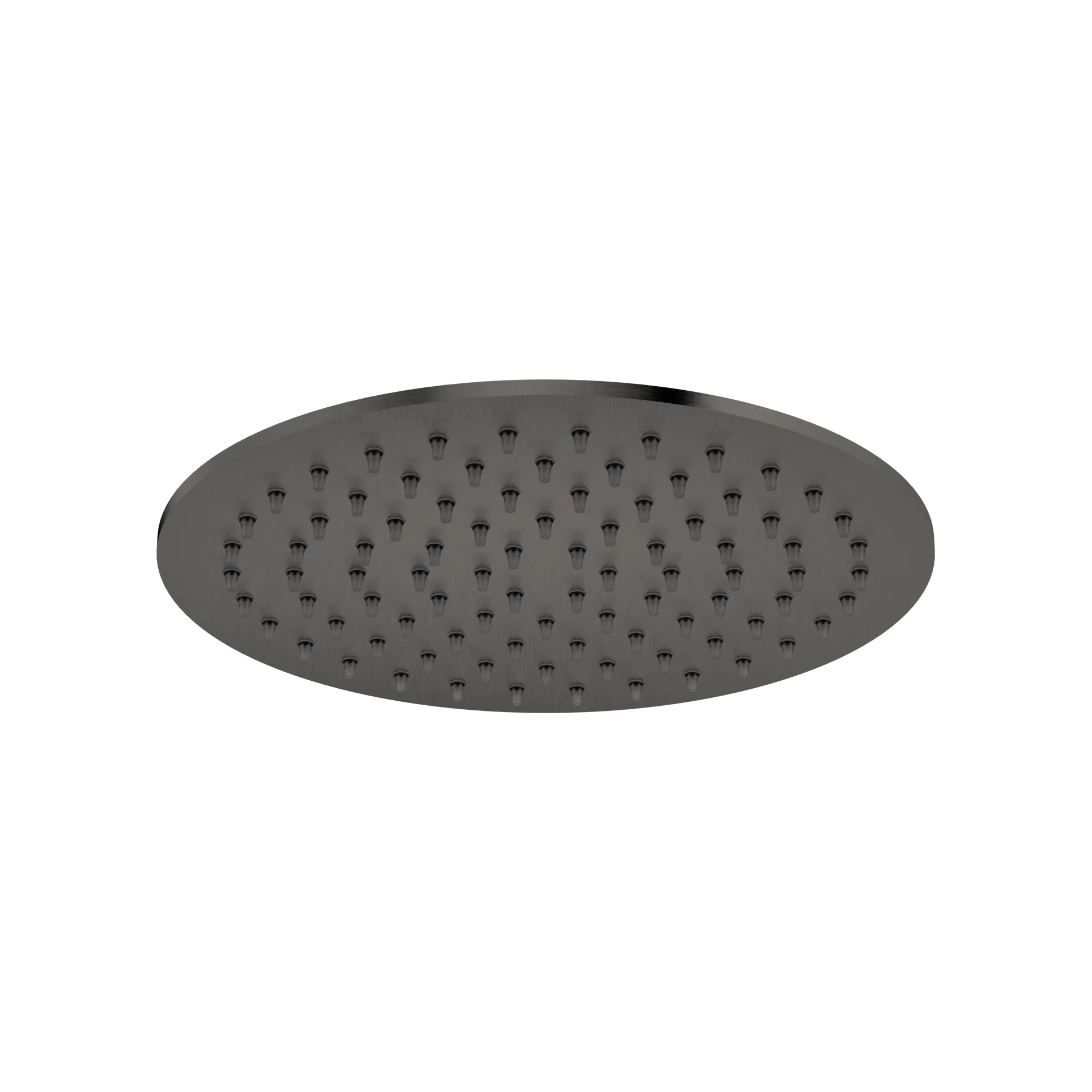 200 mm round ultraslim shower head in 304L stainless steel