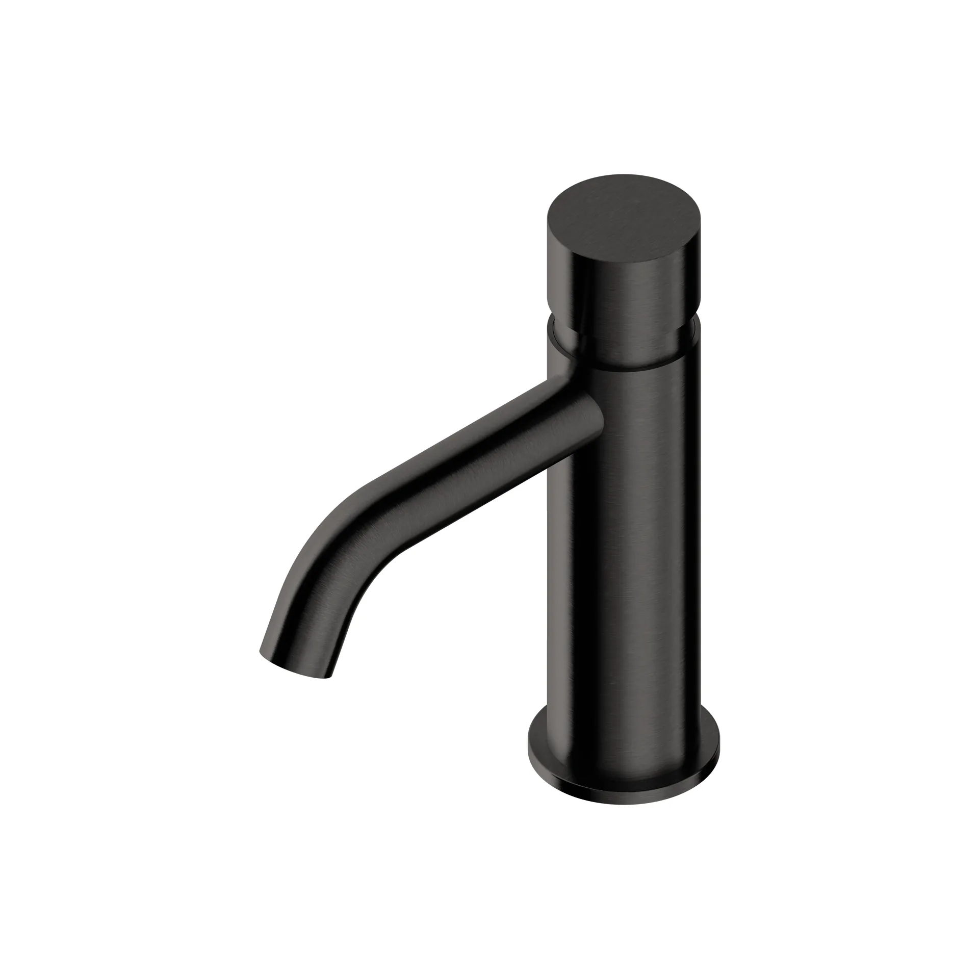 40 mm self-closing single-water basin tap in 316L stainless steel