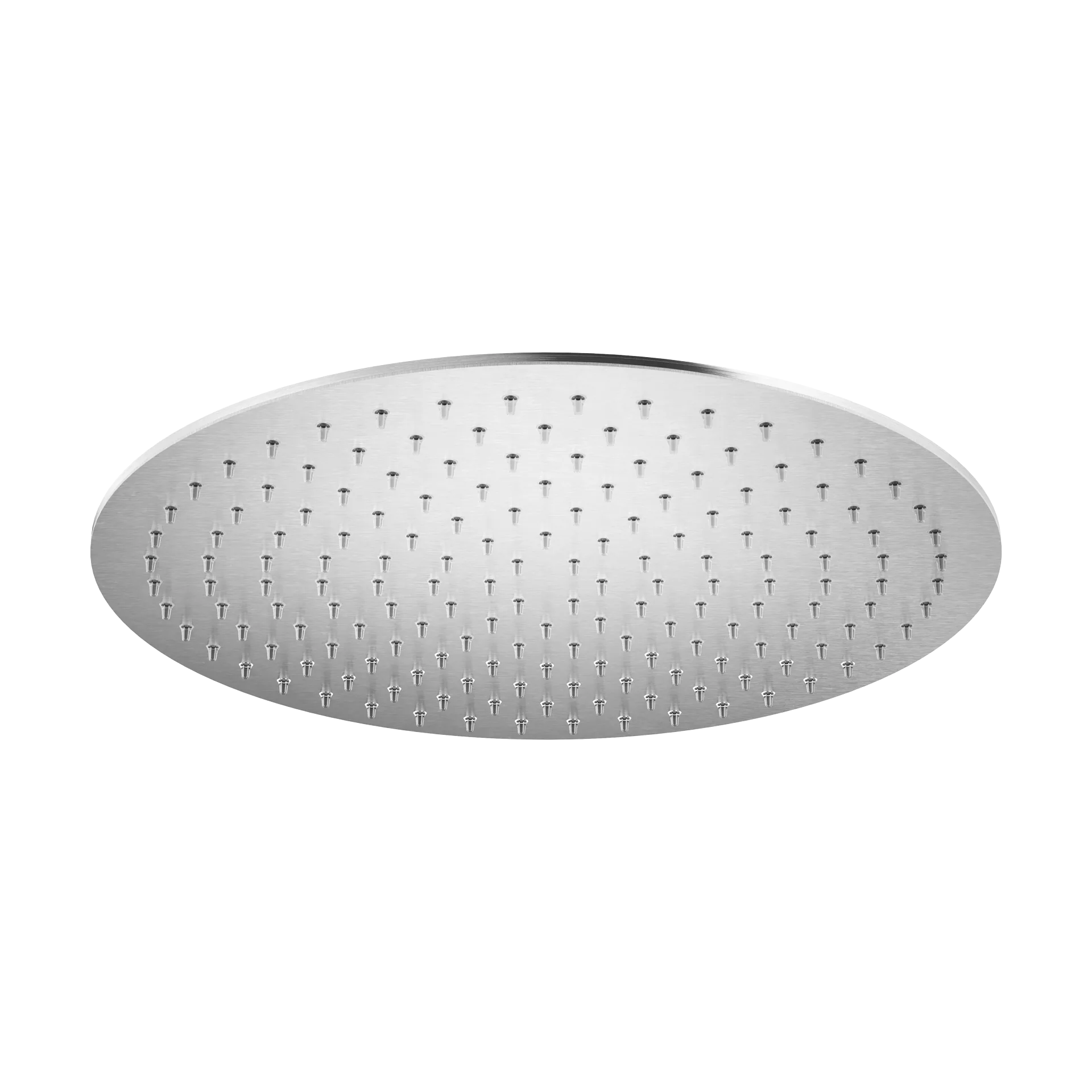 300 mm round ultraslim shower head in 304L stainless steel