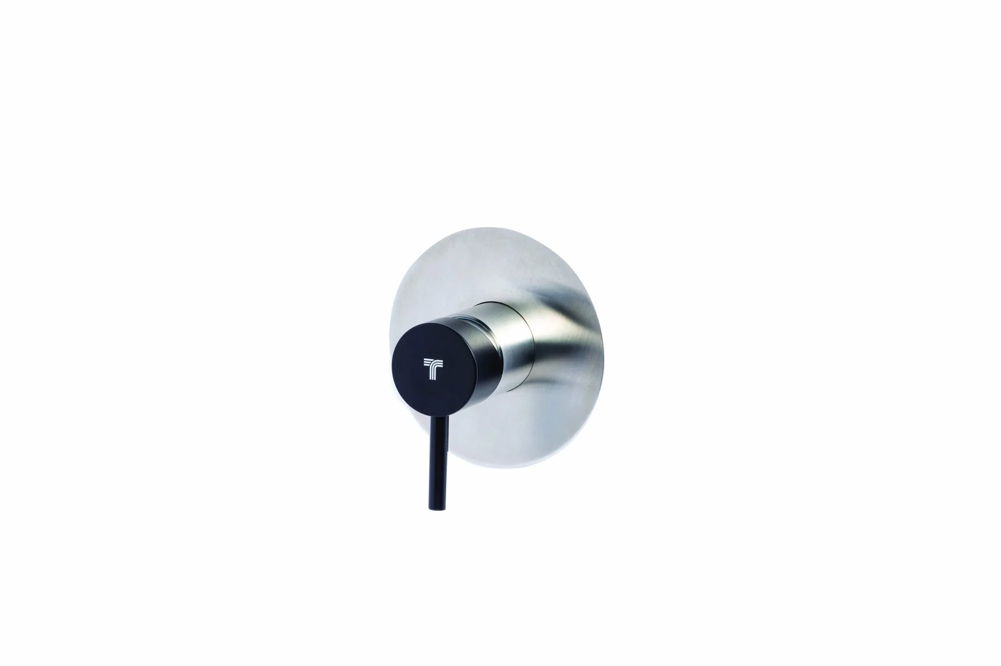 Concealed shower mixer with coloured handle