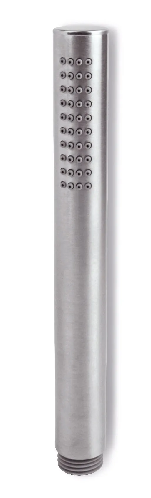 Single-jet stainless steel hand shower