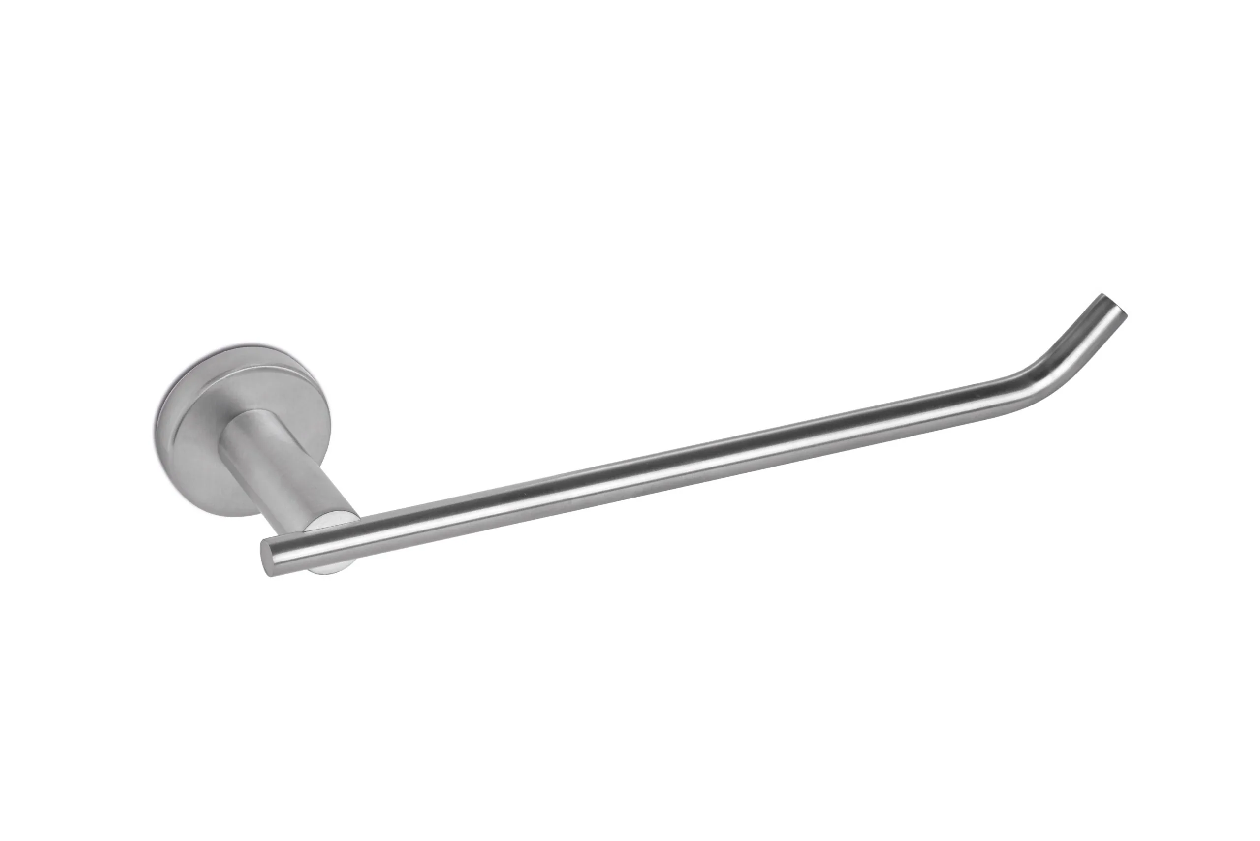 Open stainless steel towel rail