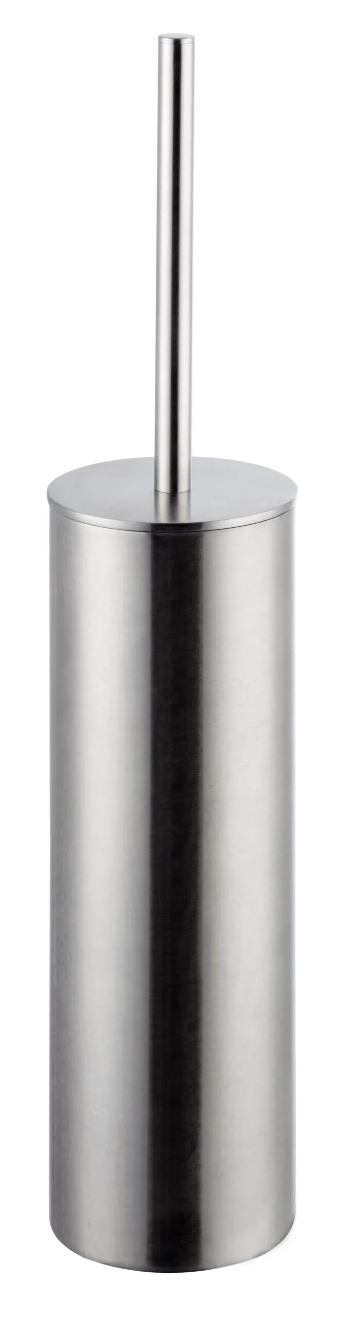 Stainless steel toilet brush holder