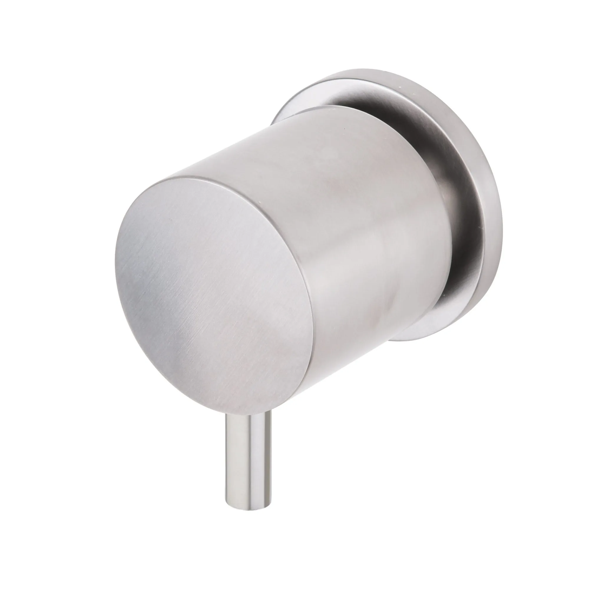 G1/2” concealed stop valve in 316L stainless steel