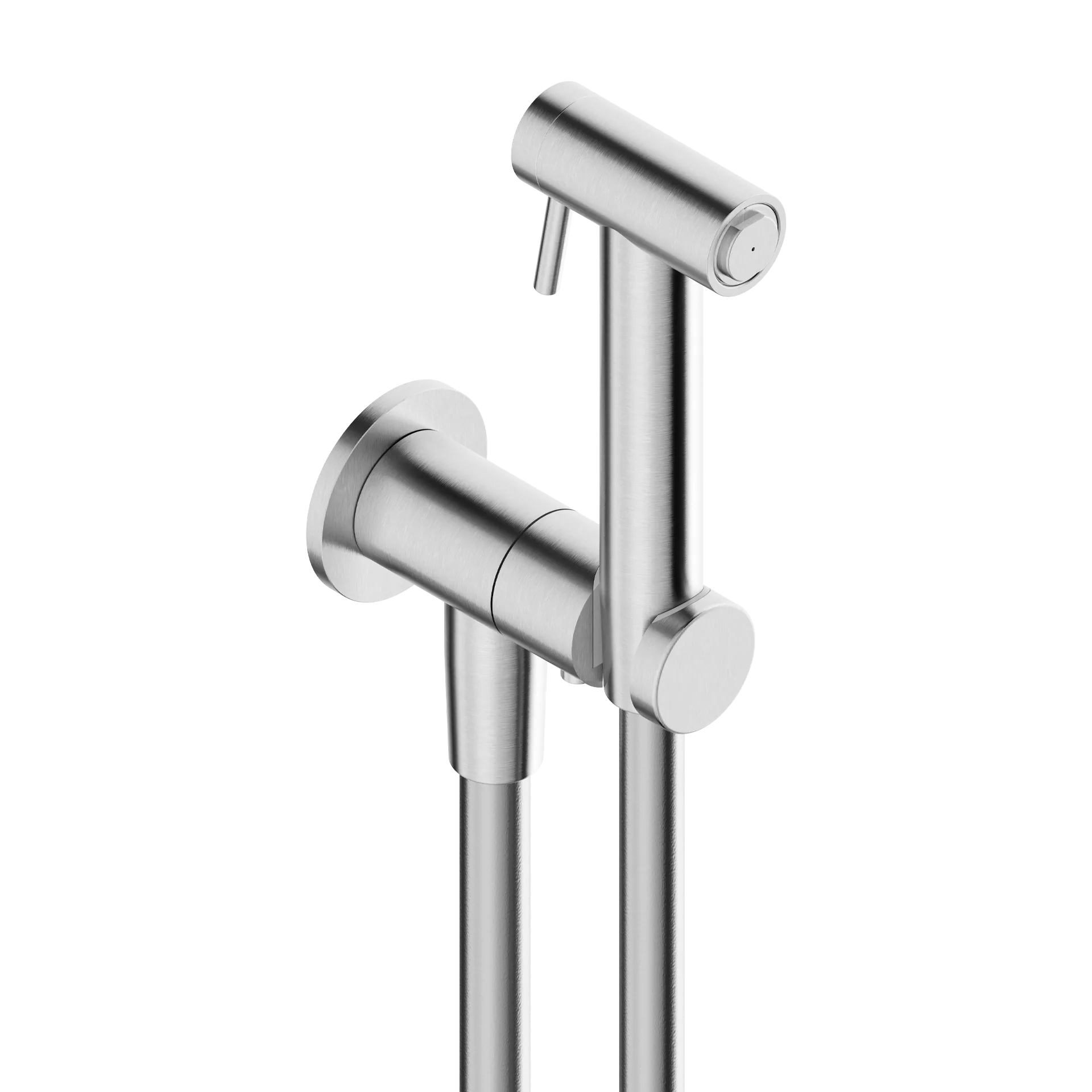 WC douche kit in 316L stainless steel