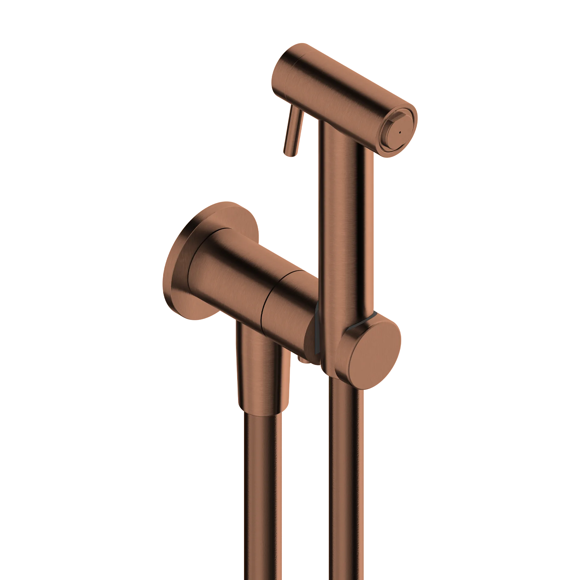 WC douche kit in 316L stainless steel
