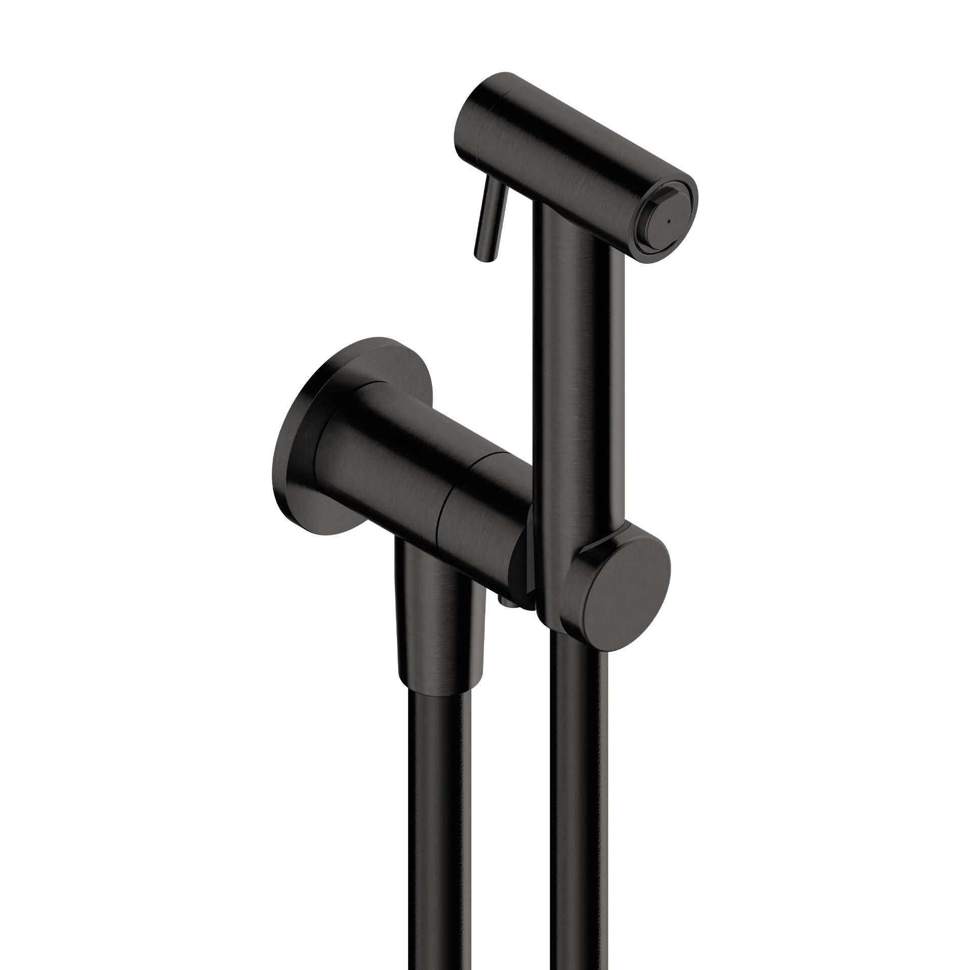 WC douche kit in 316L stainless steel