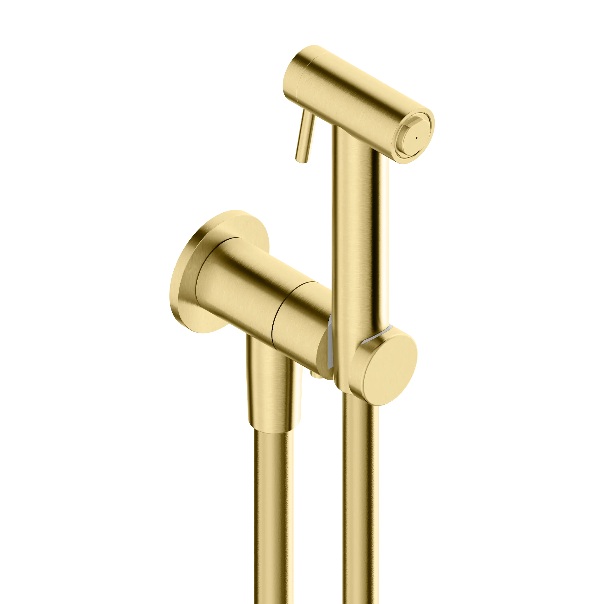 WC douche kit in 316L stainless steel