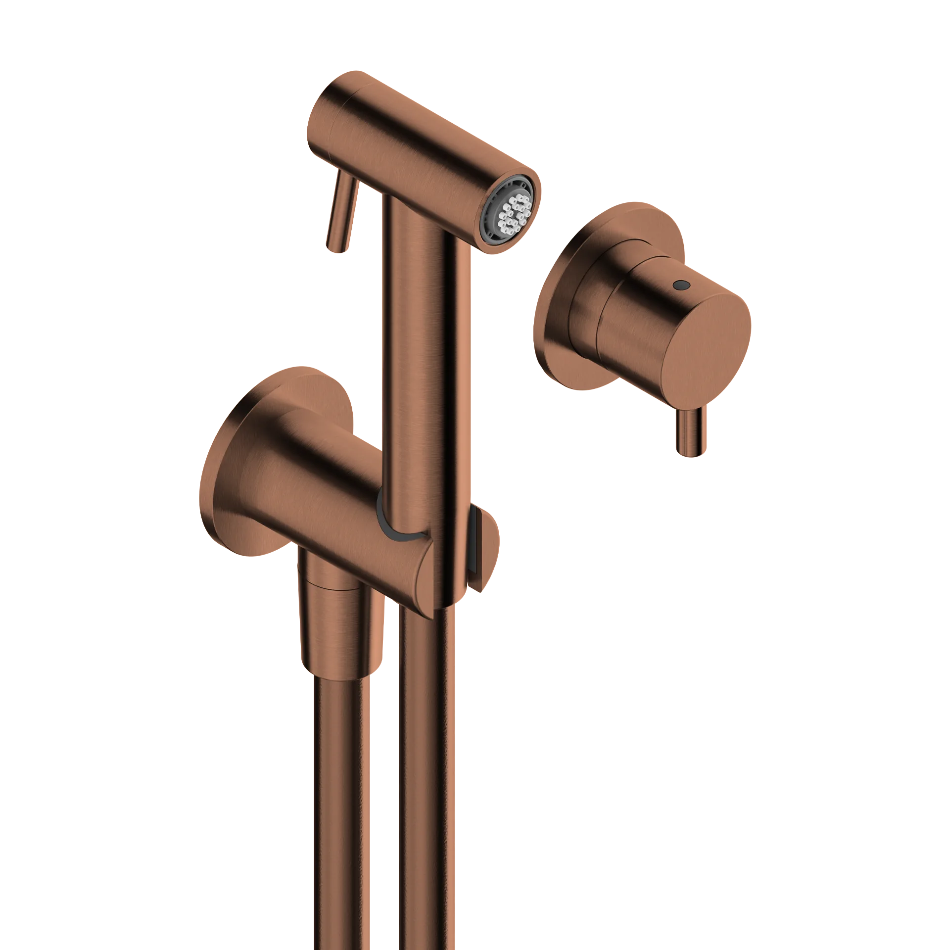 WC kit in 316L stainless steel with mixer