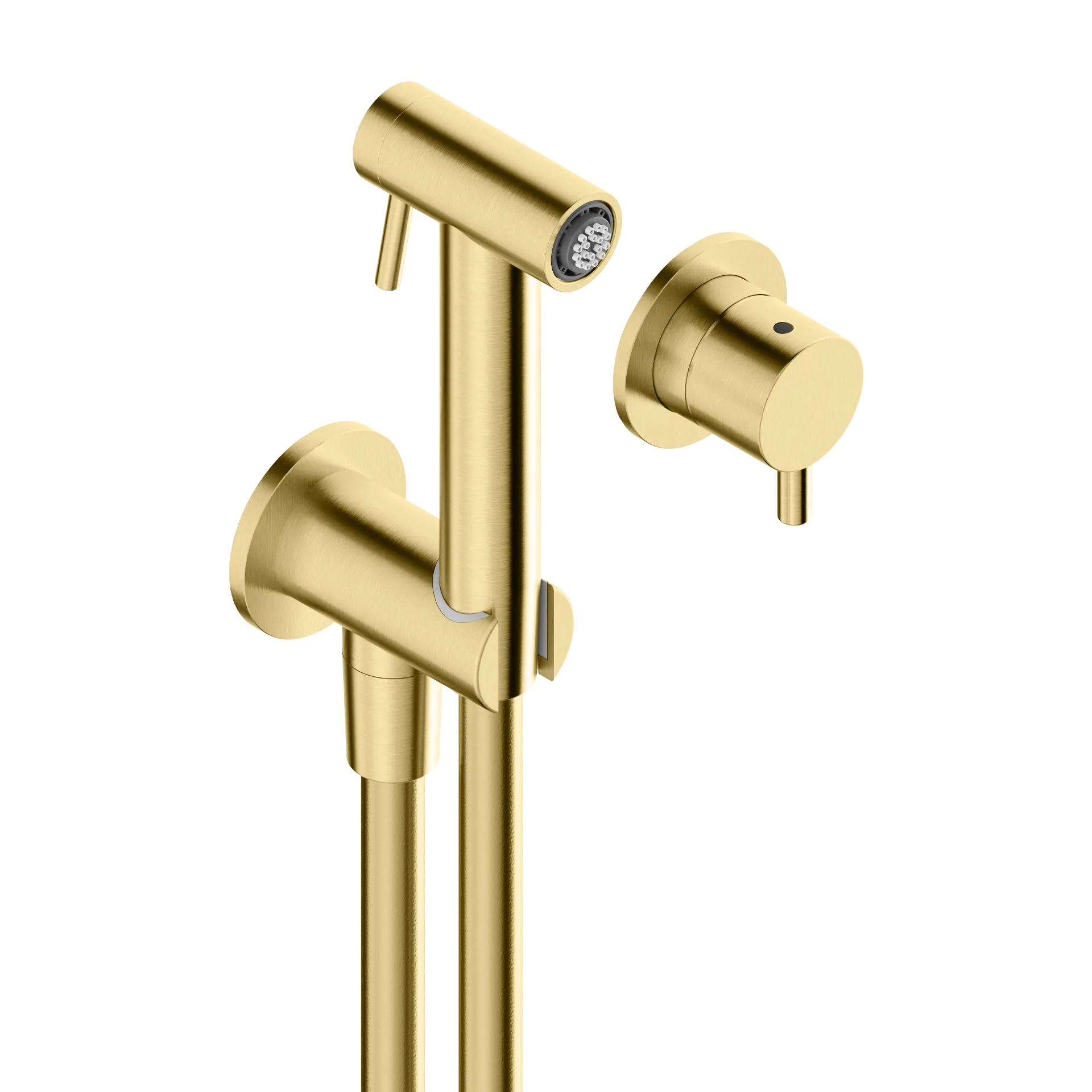 WC kit in 316L stainless steel with mixer