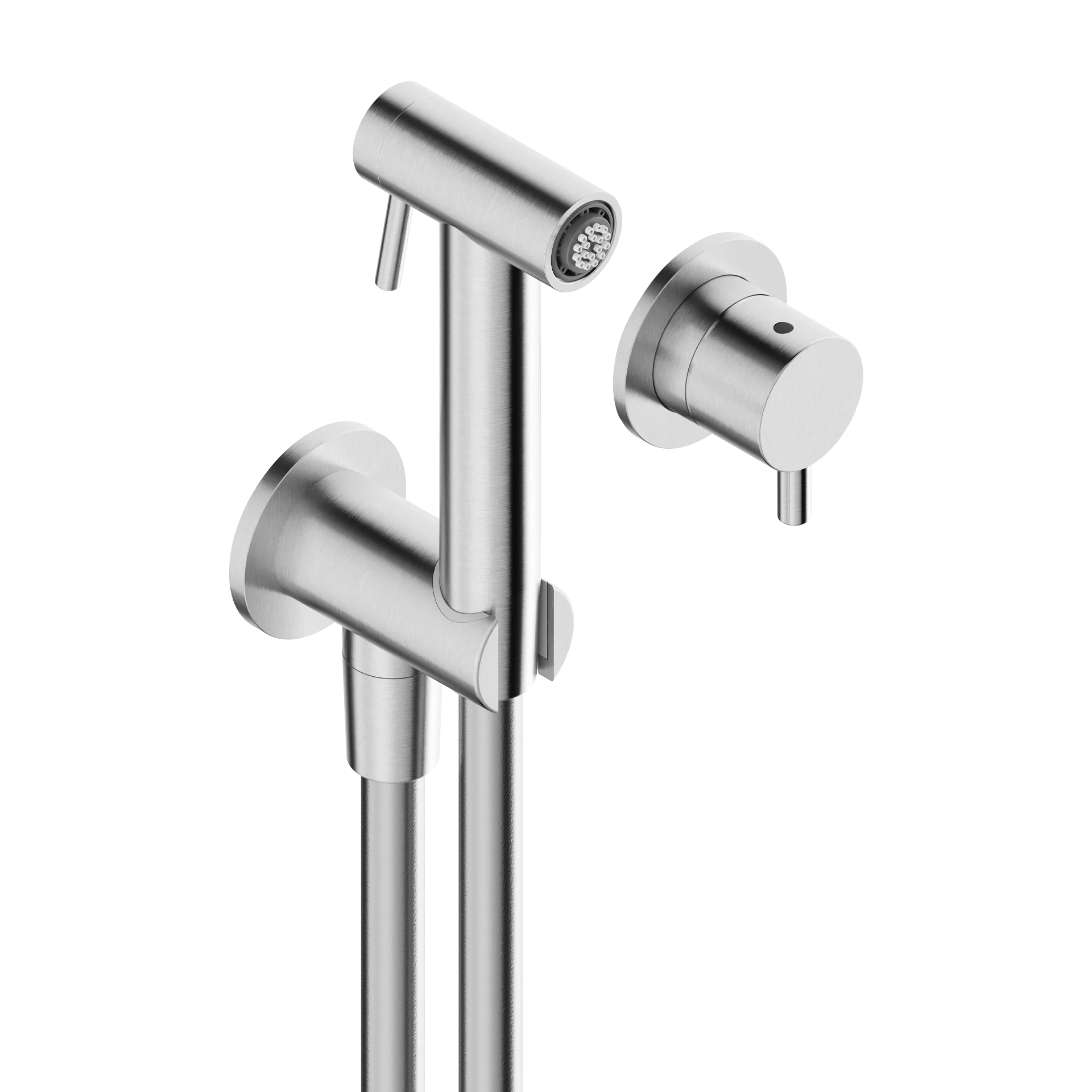 WC kit in 316L stainless steel with mixer