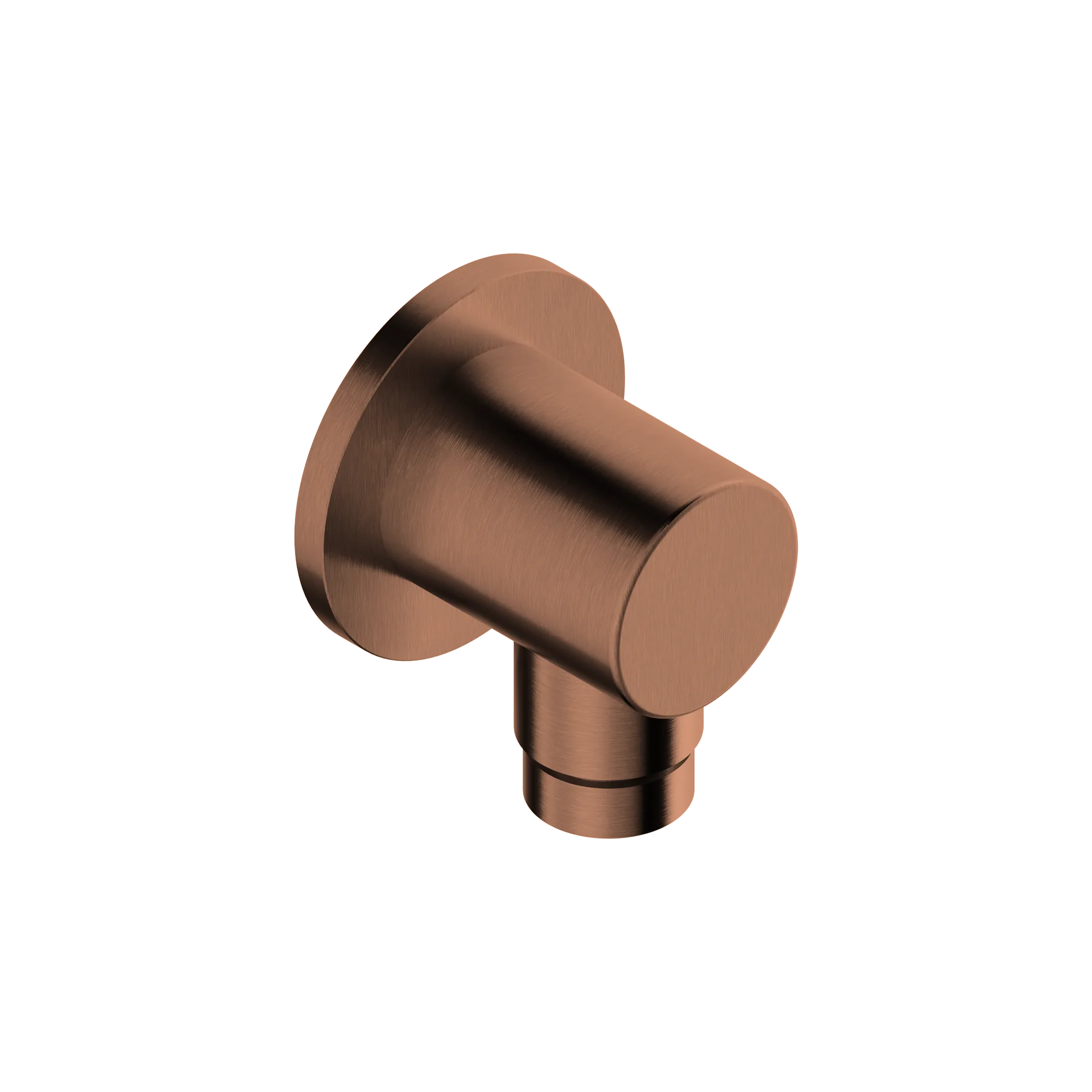 G1/2" round water inlet in 316L stainless steel