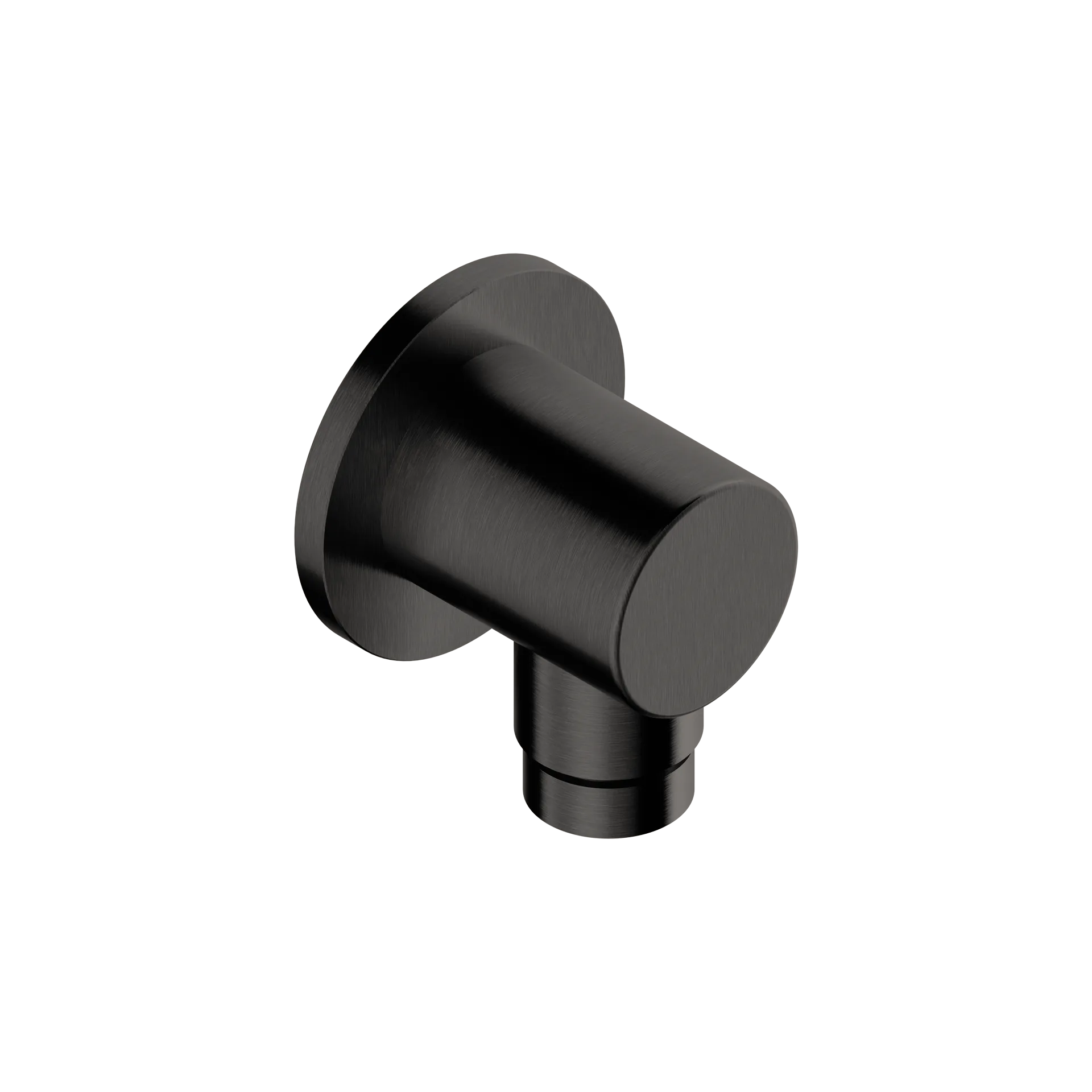 G1/2" round water inlet in 316L stainless steel