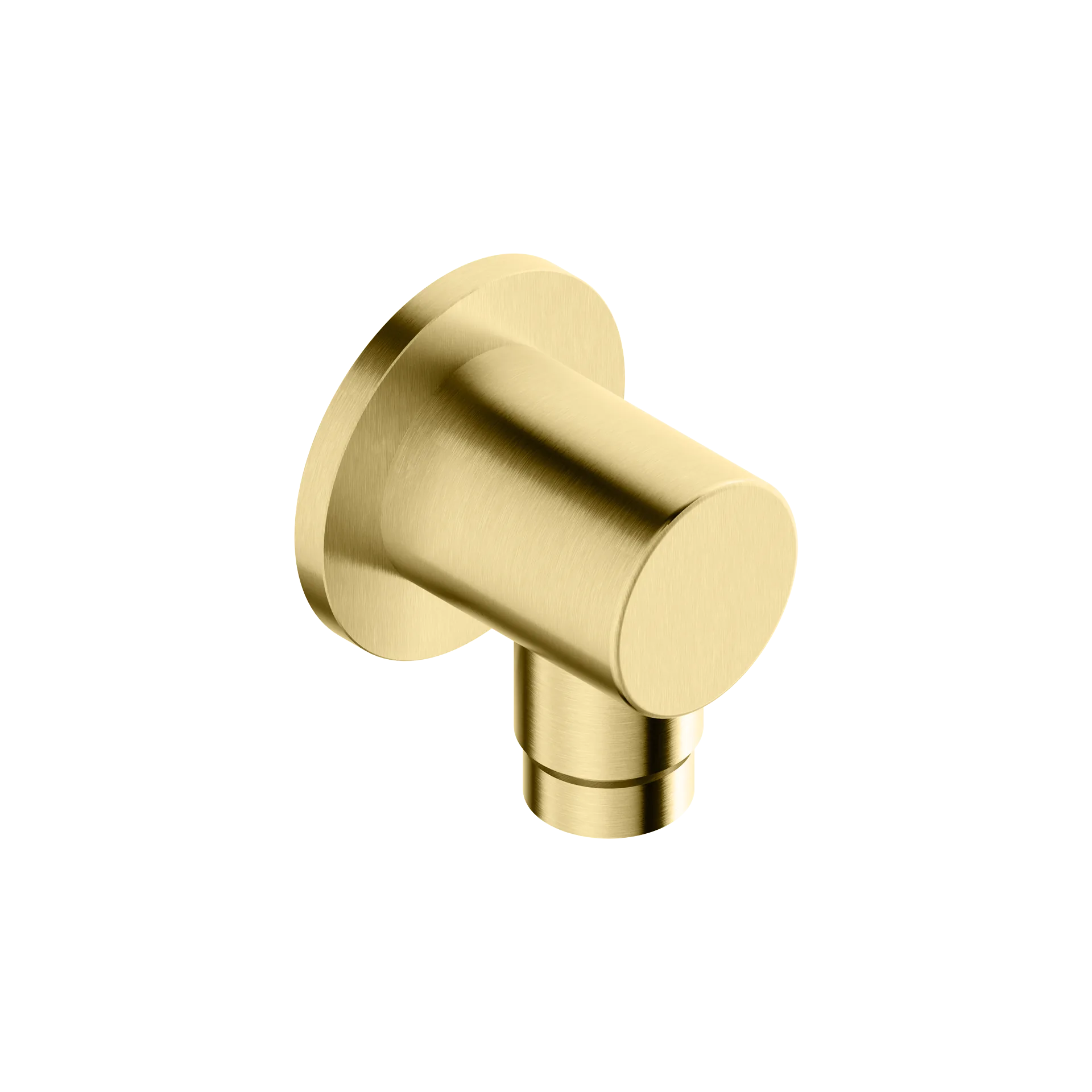 G1/2" round water inlet in 316L stainless steel