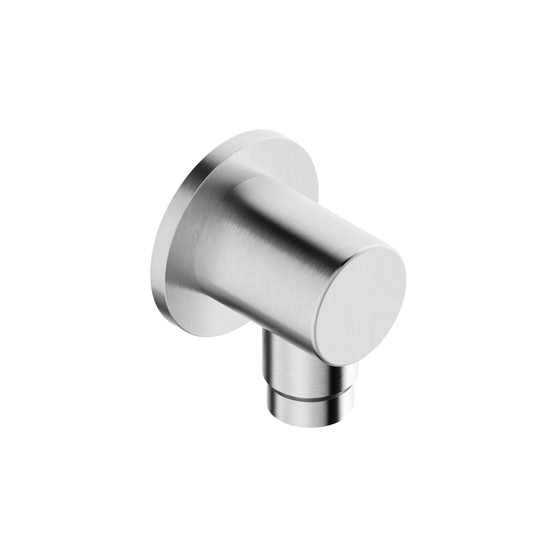 G1/2" round water inlet in 316L stainless steel
