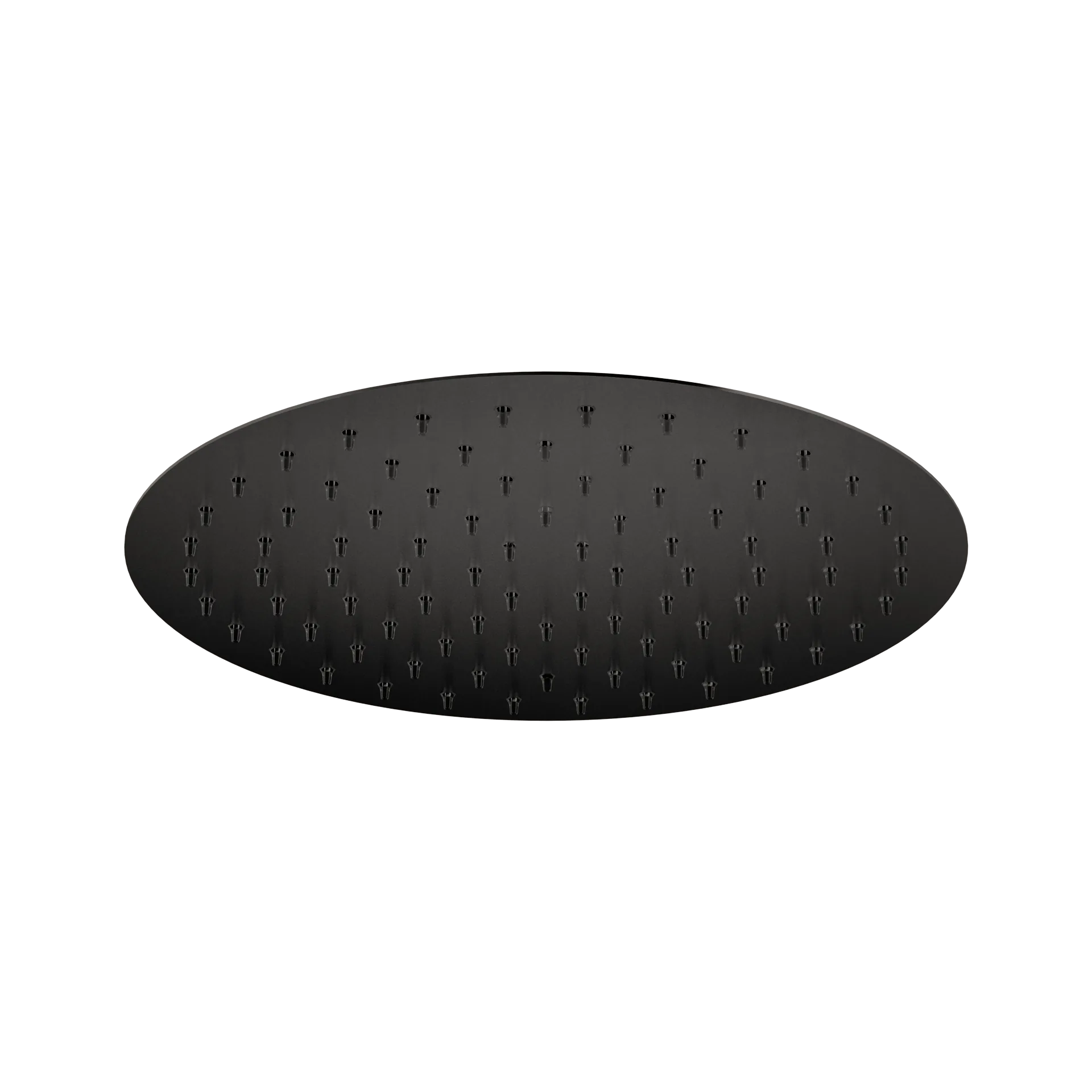 250 mm round ultraslim shower head in 304L stainless steel