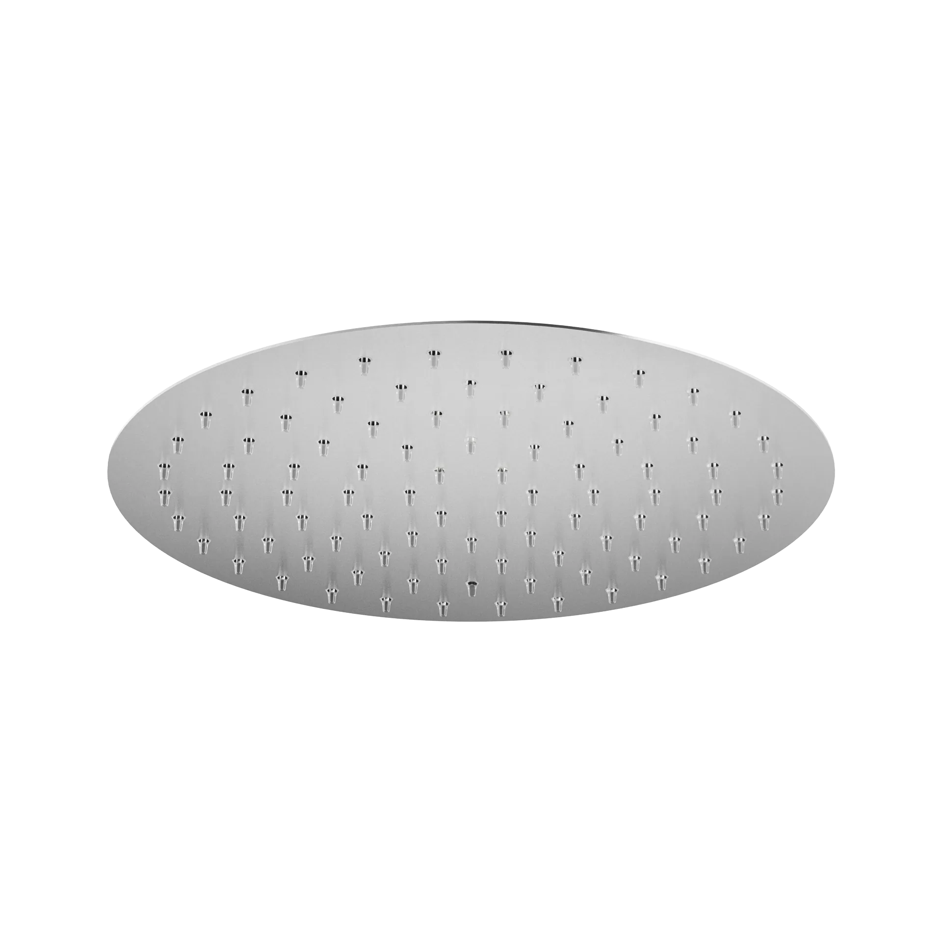 250 mm round ultraslim shower head in 304L stainless steel