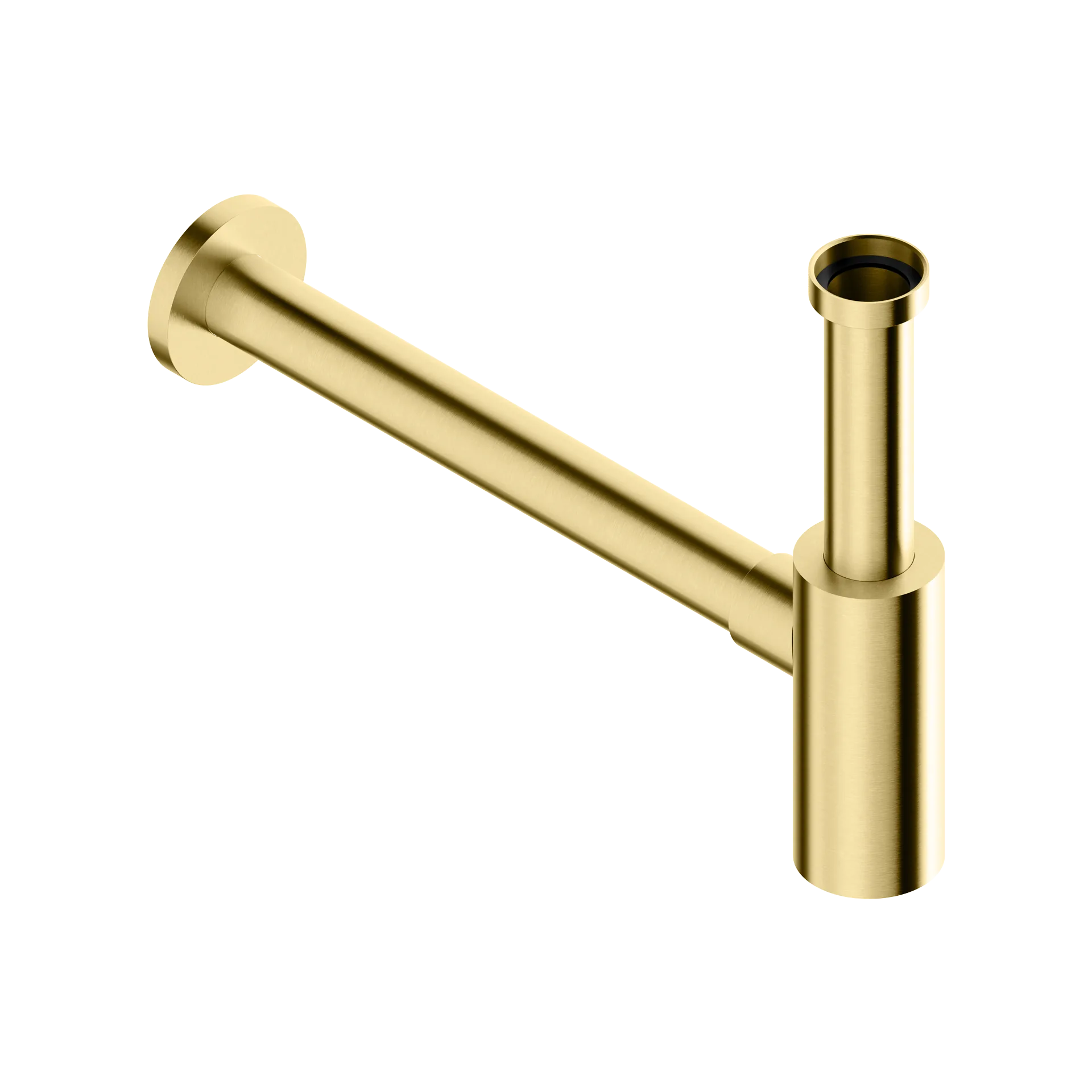 Minimal round siphon G1"1/ 4, luxury model in 304L stainless steel