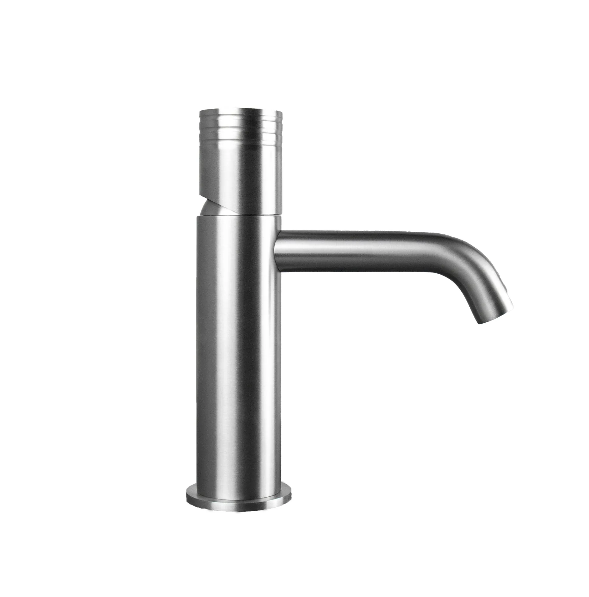 40 mm basin mixer tap in 316L stainless steel
