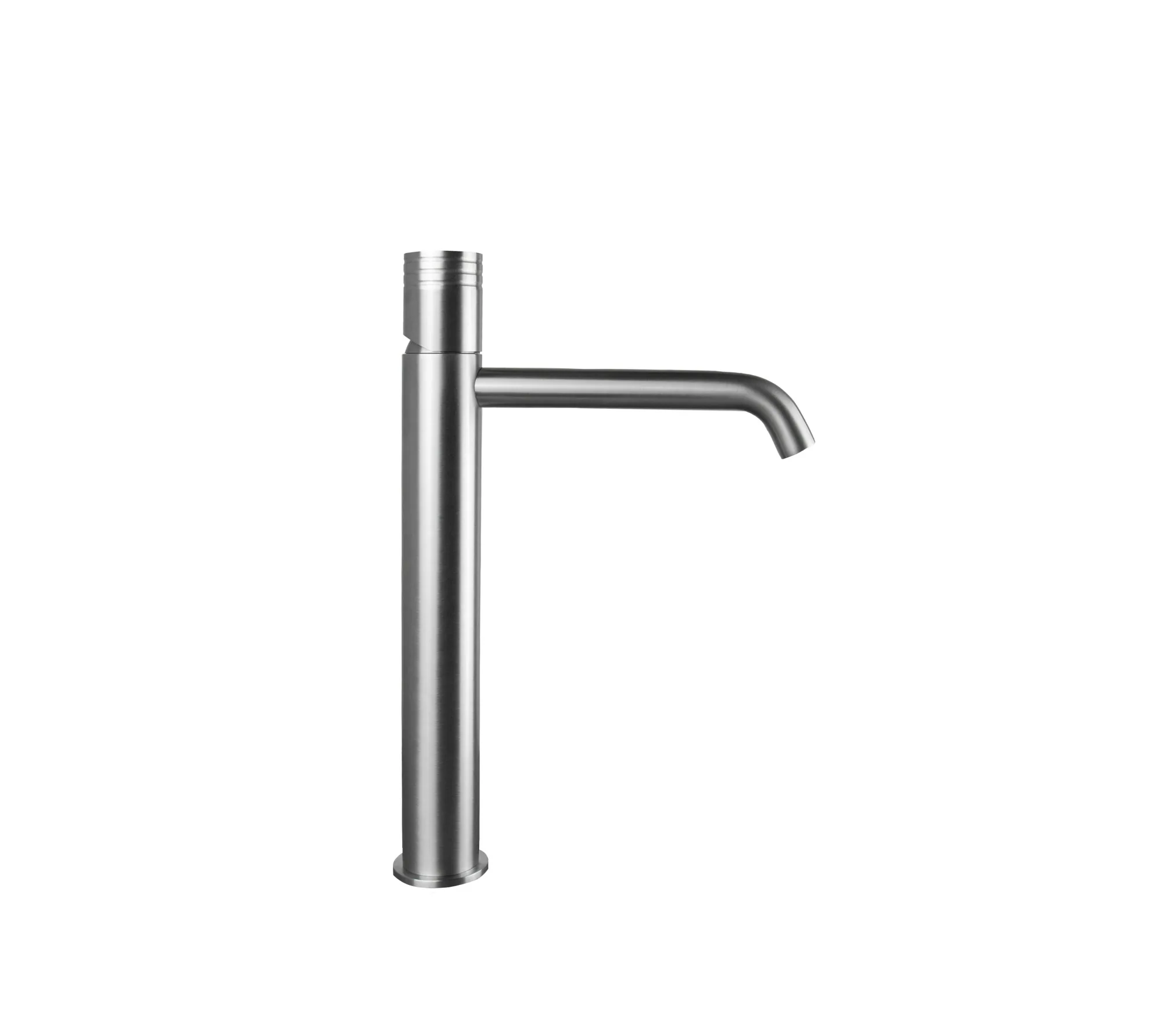 40 mm tall basin mixer tap in 316L stainless steel
