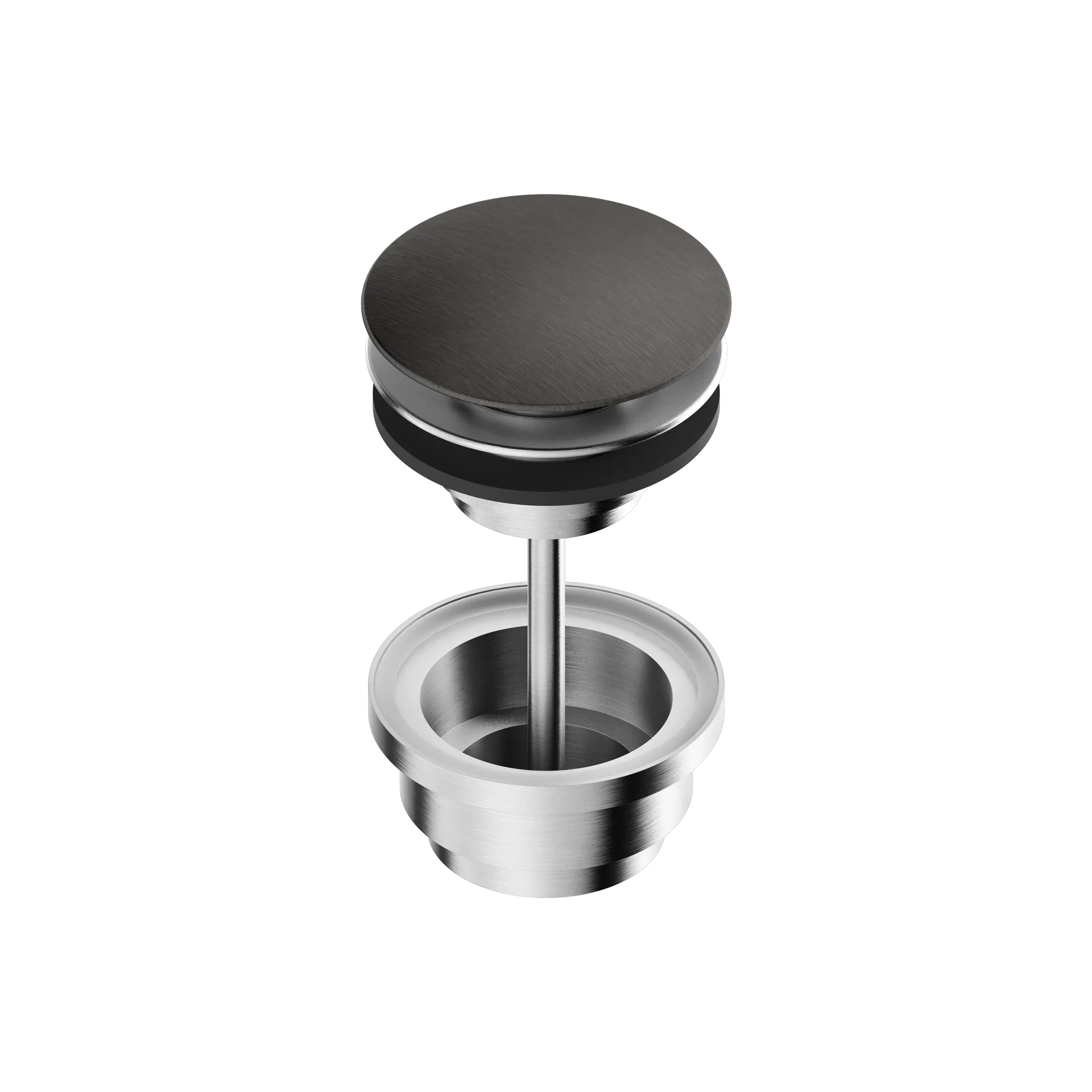 “Click-Clack" washbasin drain G1"1/4, universal model