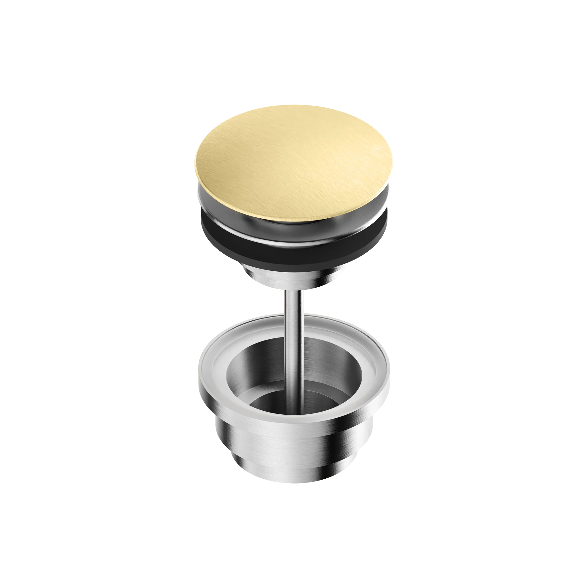 “Click-Clack" washbasin drain G1"1/4, universal model