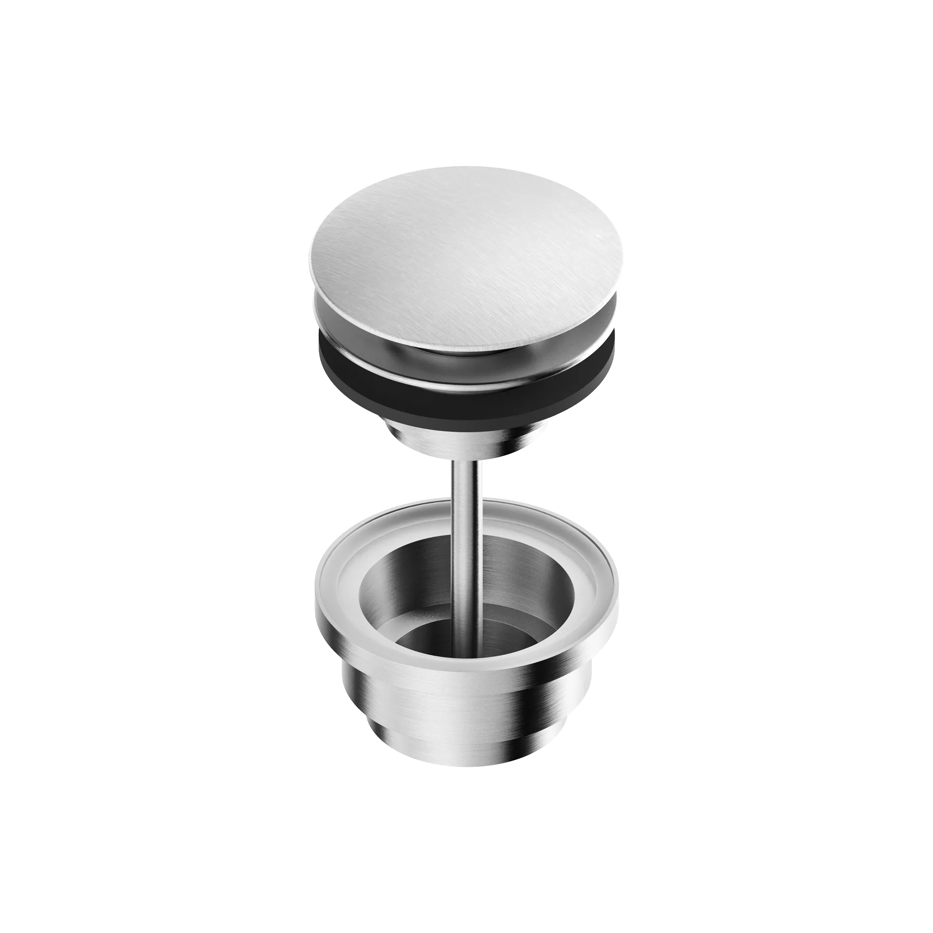 “Click-Clack" washbasin drain G1"1/4, universal model