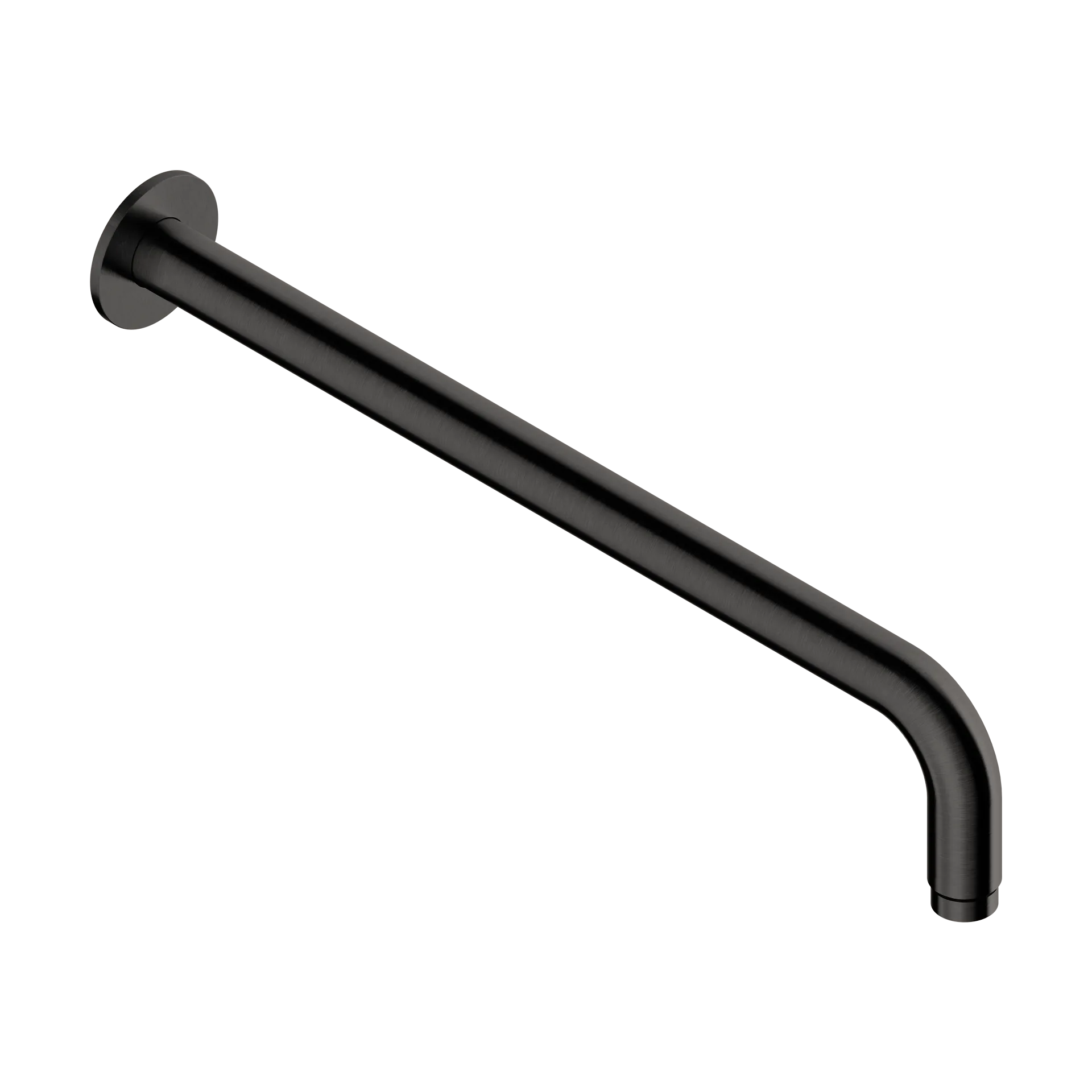 35 cm wall shower arm in 316L stainless steel