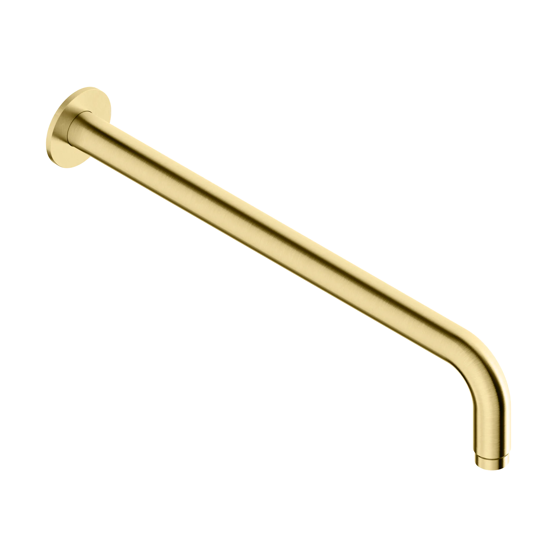 35 cm wall shower arm in 316L stainless steel