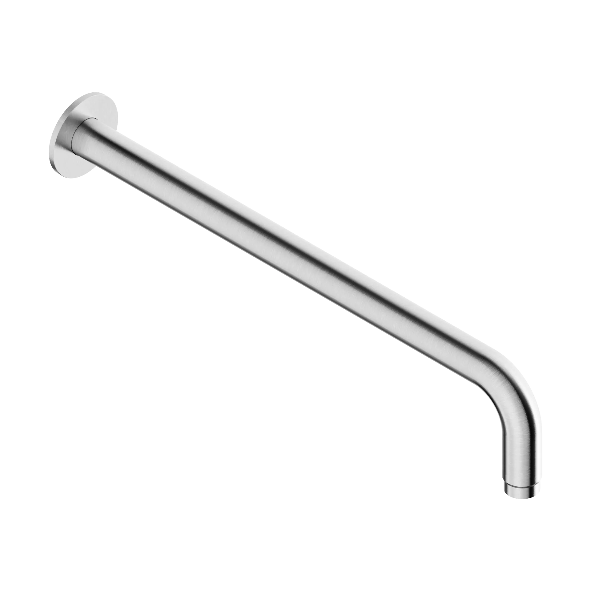 35 cm wall shower arm in 316L stainless steel