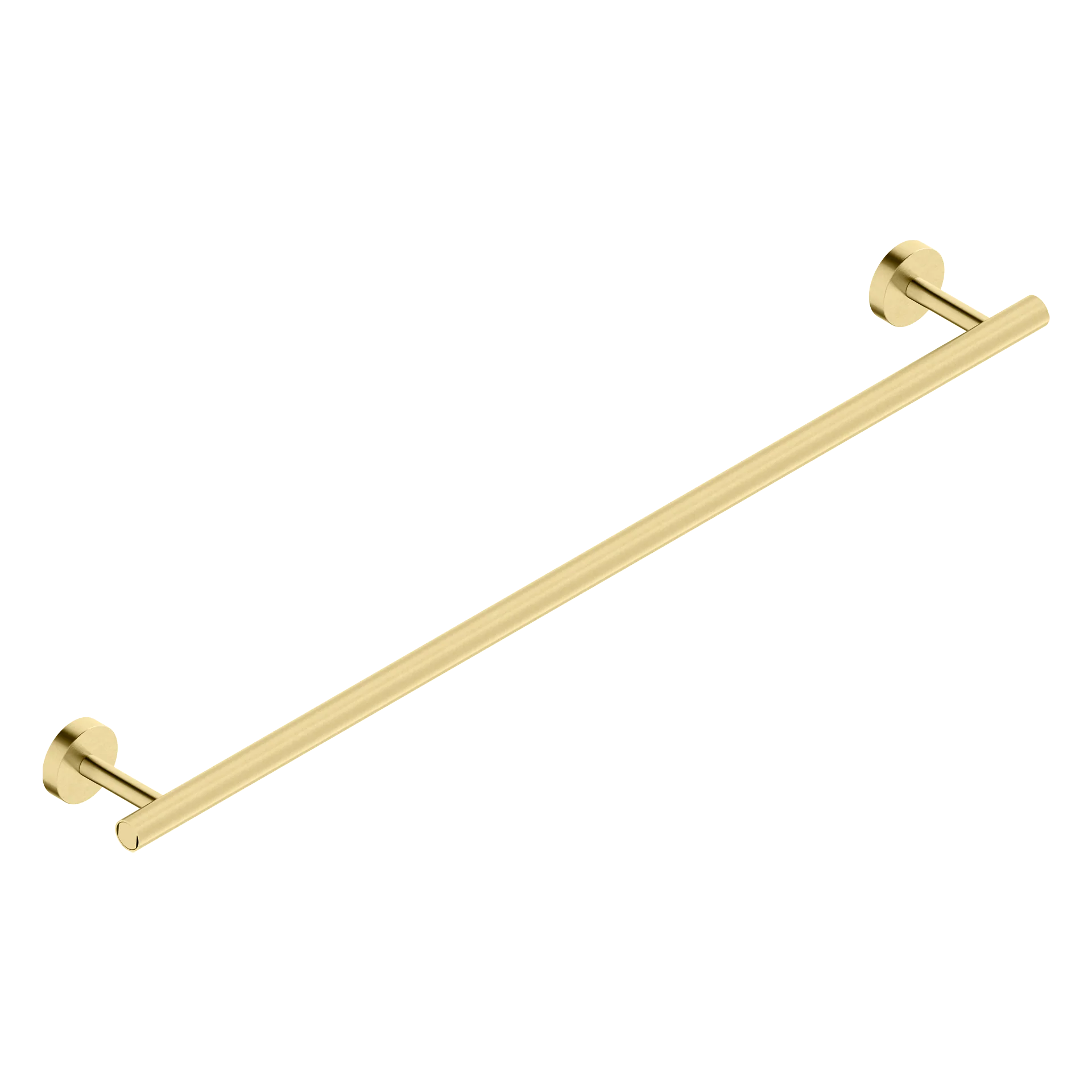 60 cm long towel rail in 316L stainless steel.