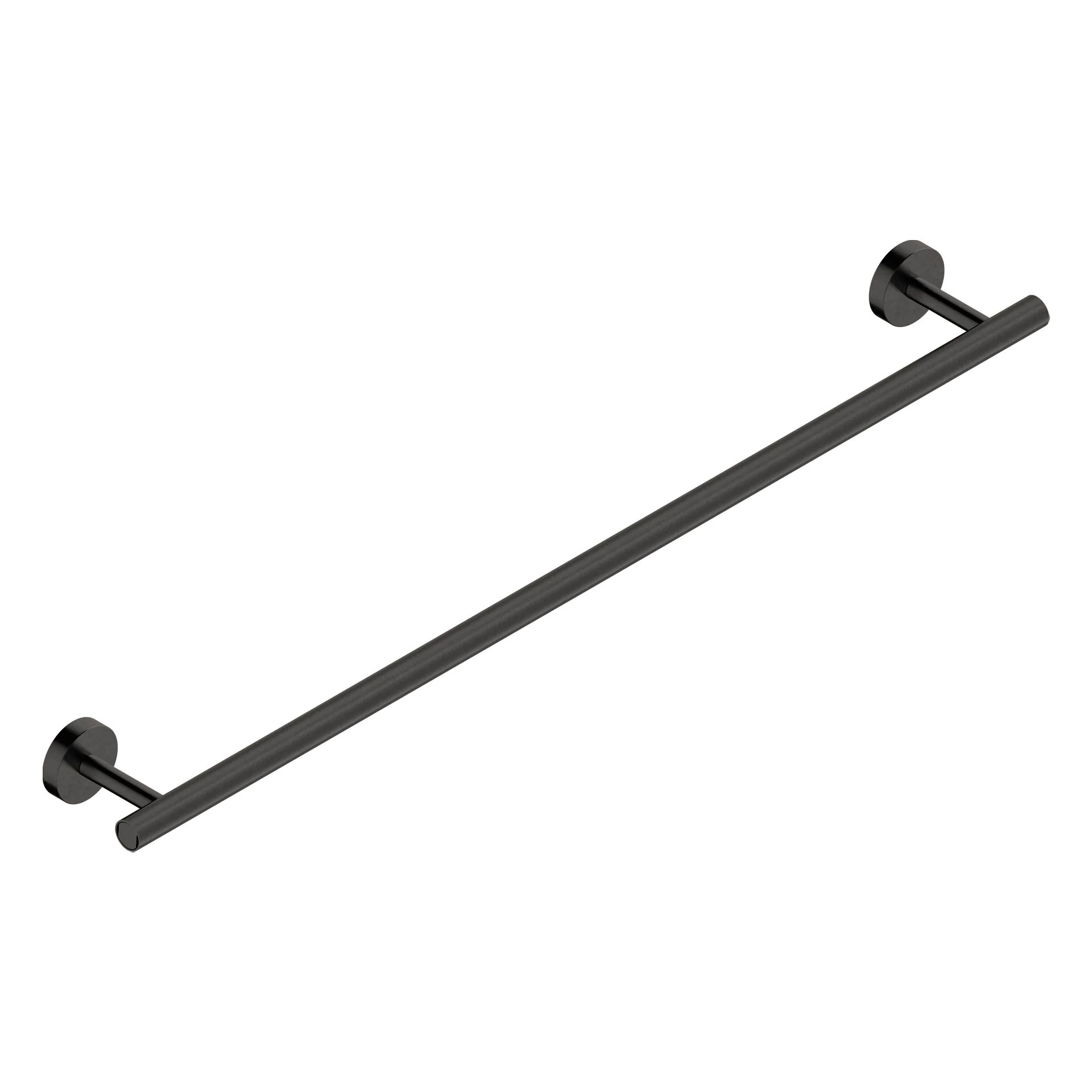 60 cm long towel rail in 316L stainless steel.