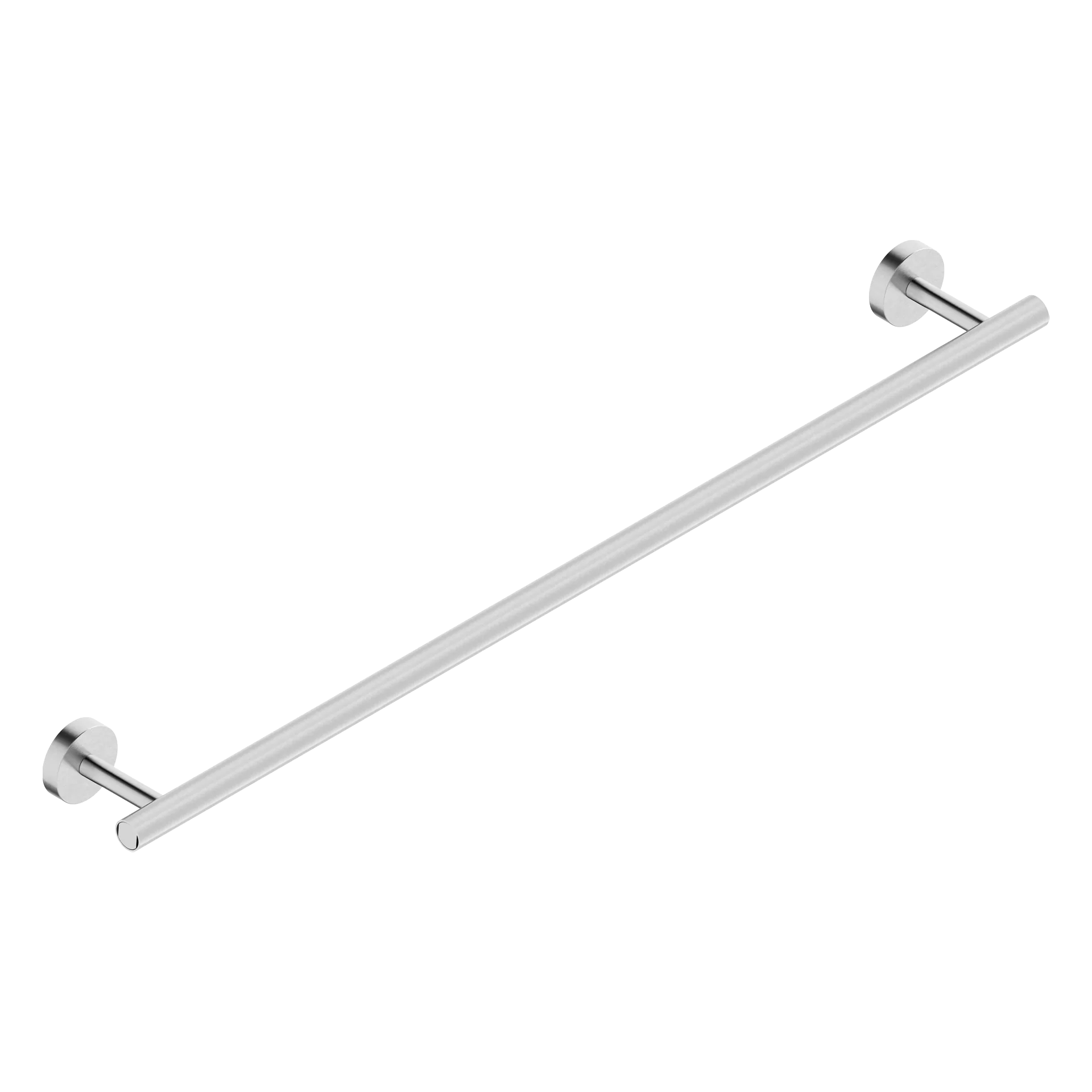 60 cm long towel rail in 316L stainless steel.