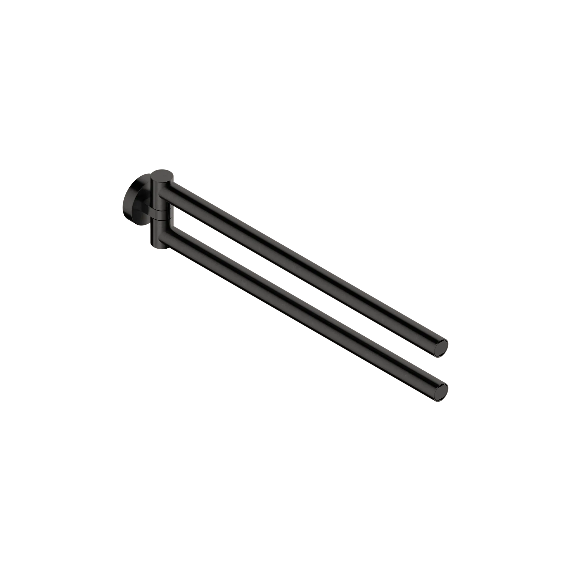 34 cm swivel towel rail in 316L stainless steel
