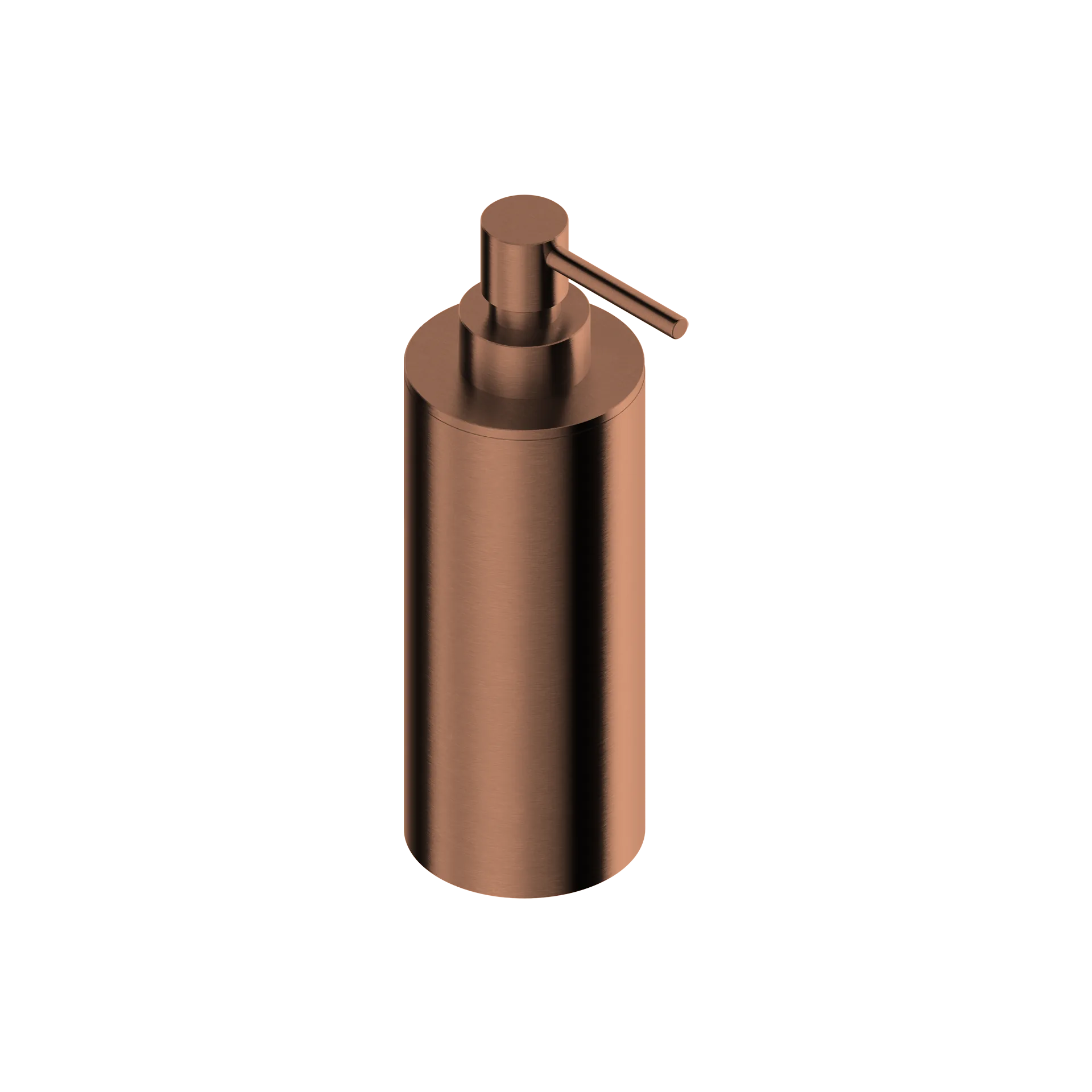 Countertop soap dispenser in 316L stainless steel