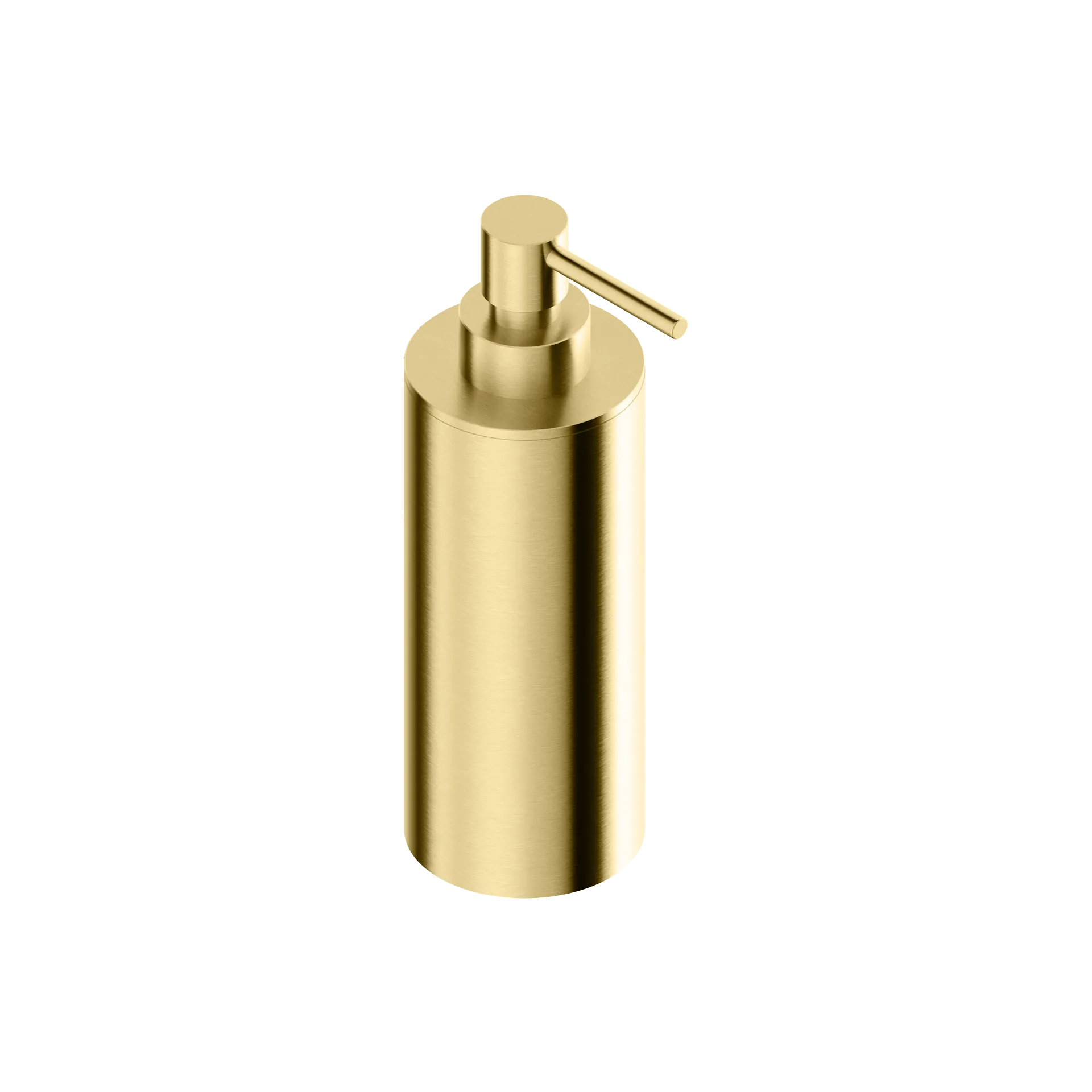 Countertop soap dispenser in 316L stainless steel