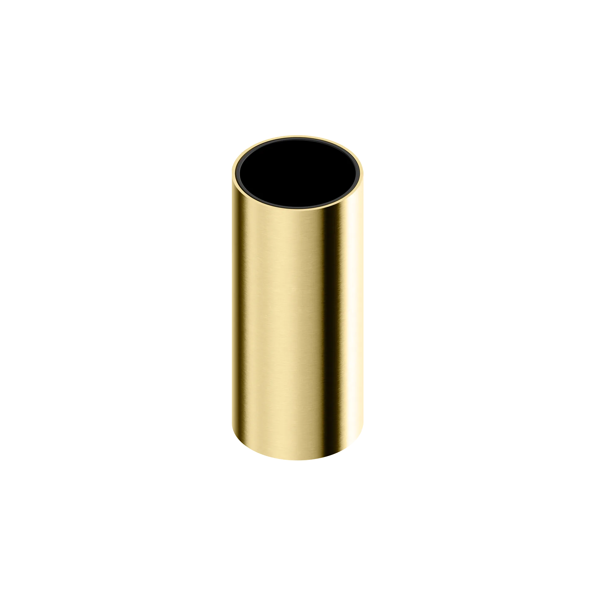 Countertop toothbrush tumbler in 316L stainless steel