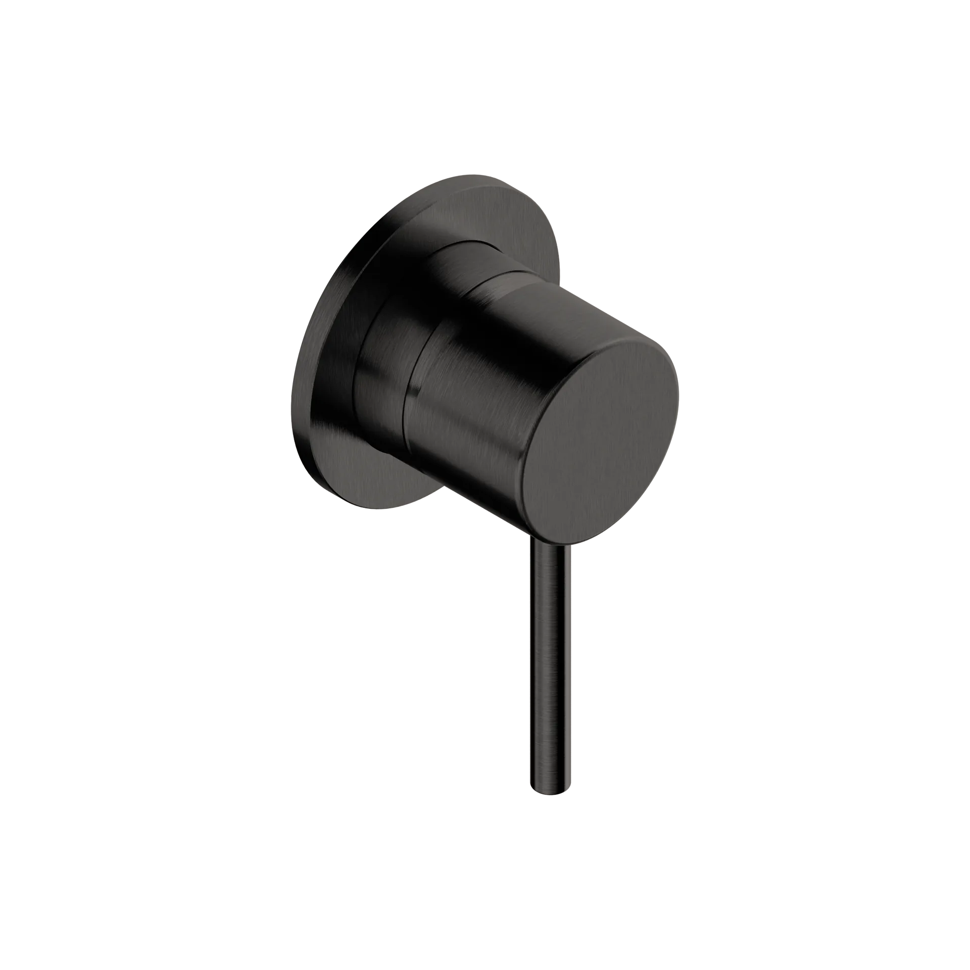 Concealed shower mixer in 316L stainless steel