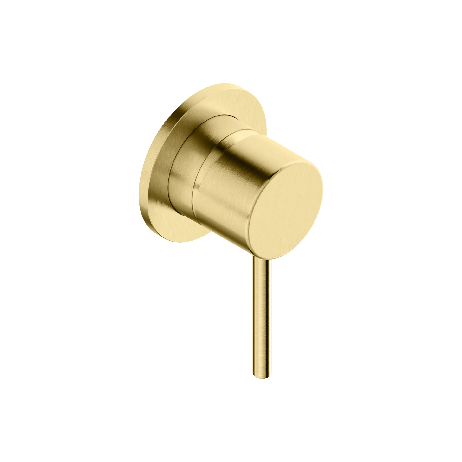 Concealed shower mixer in 316L stainless steel