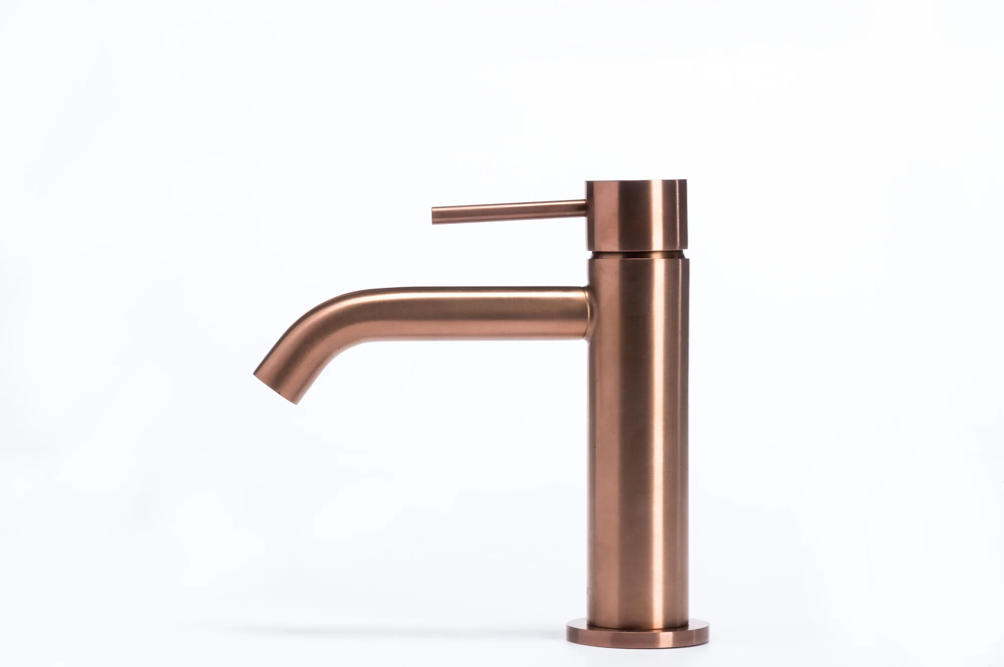 34 mm basin mixer tap in 316L stainless steel
