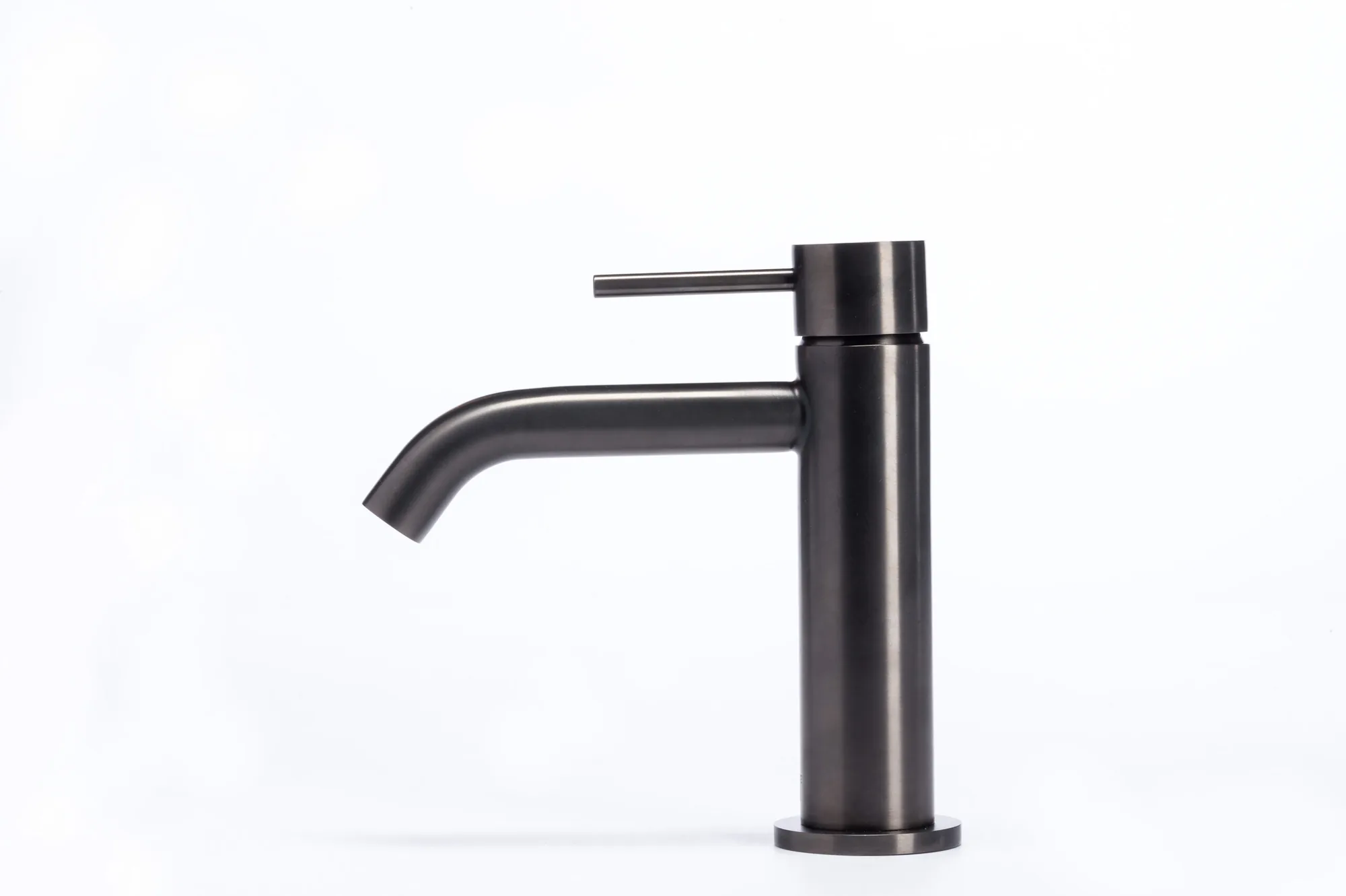 34 mm basin mixer tap in 316L stainless steel